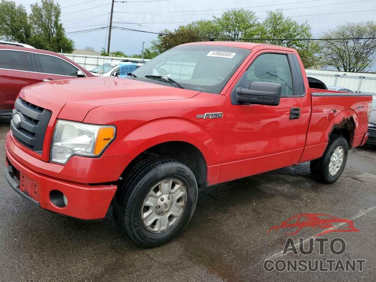 FORD All Models 2009 - 1FTRF12W09KB82930