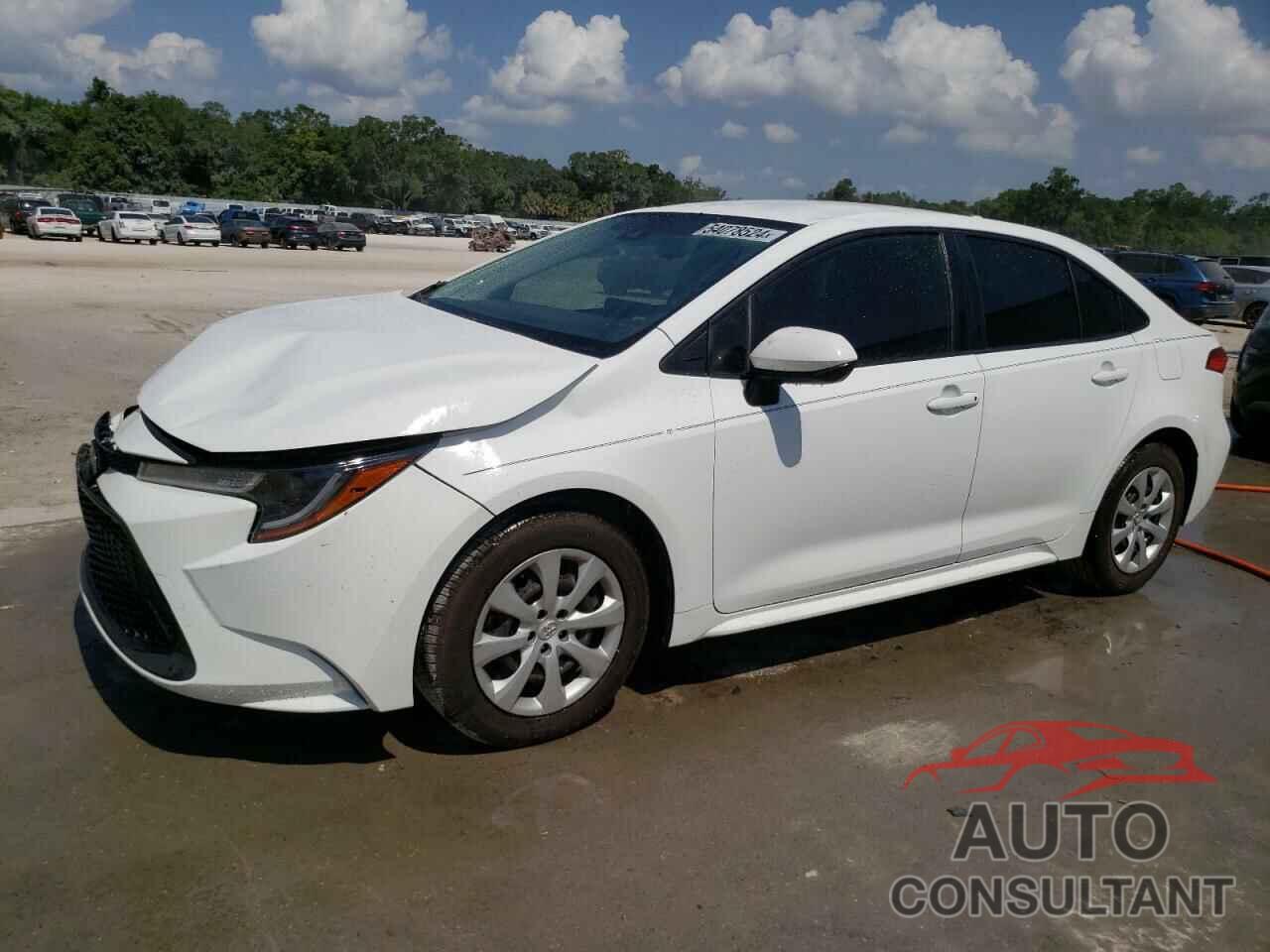 TOYOTA COROLLA 2022 - JTDEPMAE5NJ195792