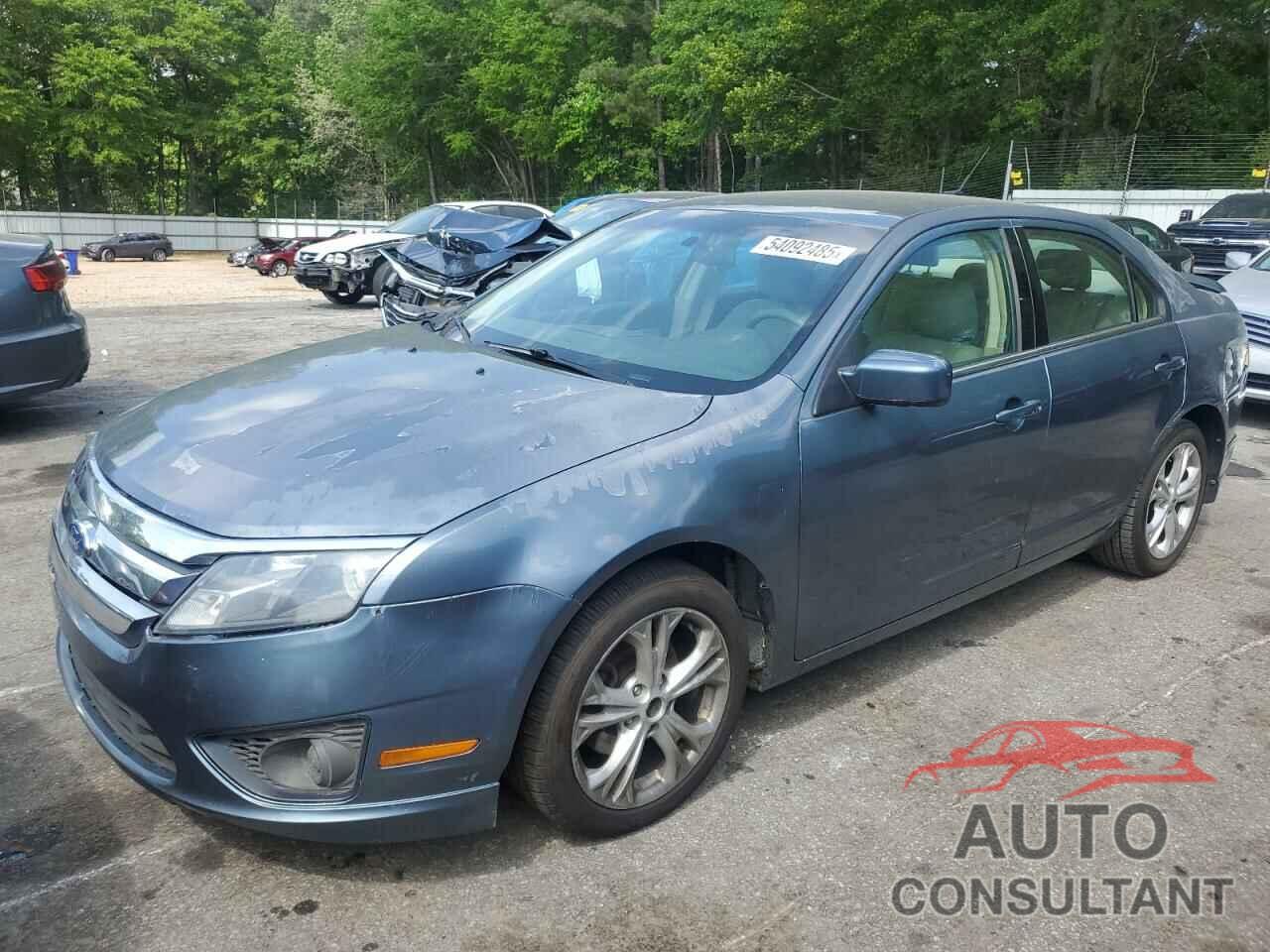 FORD FUSION 2012 - 3FAHP0HA8CR135006