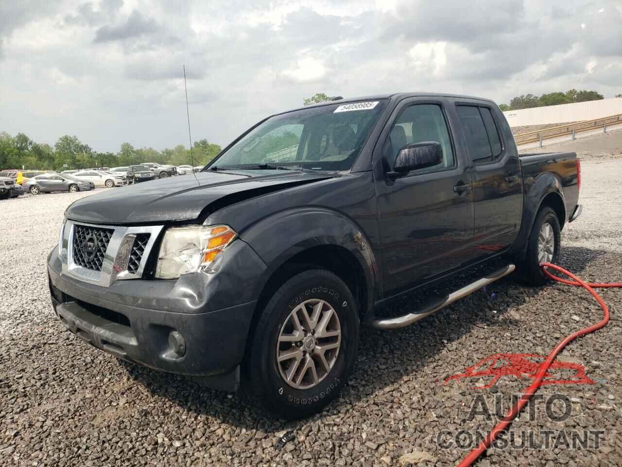 NISSAN FRONTIER 2014 - 1N6AD0ER2EN743346