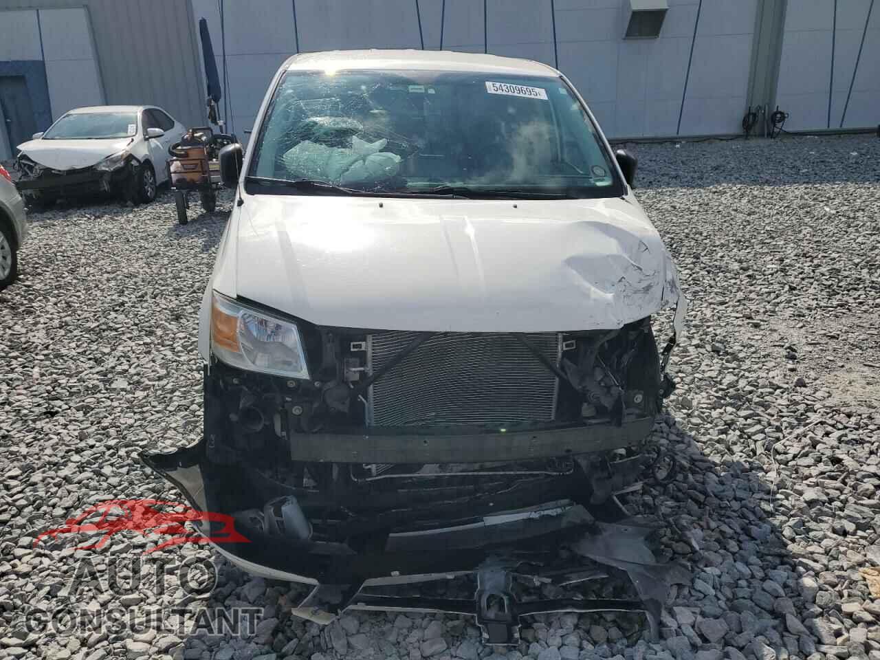 DODGE CARAVAN 2009 - 1D8HN44E49B520237