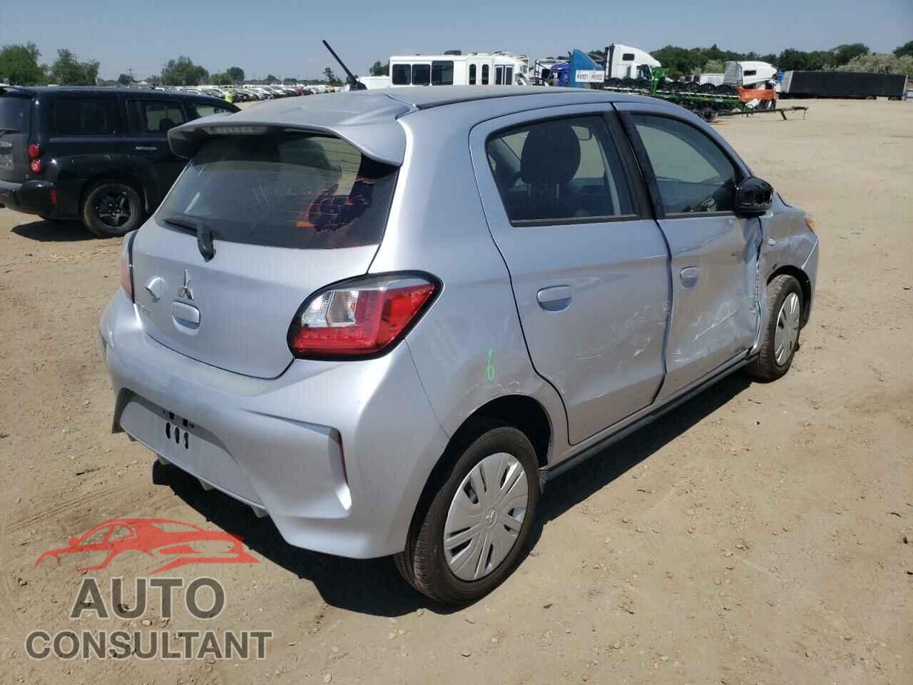 MITSUBISHI MIRAGE 2021 - ML32AUHJ2MH010517