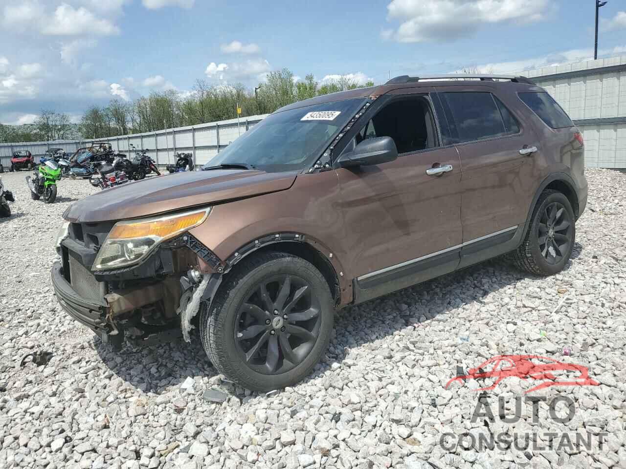 FORD EXPLORER 2011 - 1FMHK7D80BGA79312