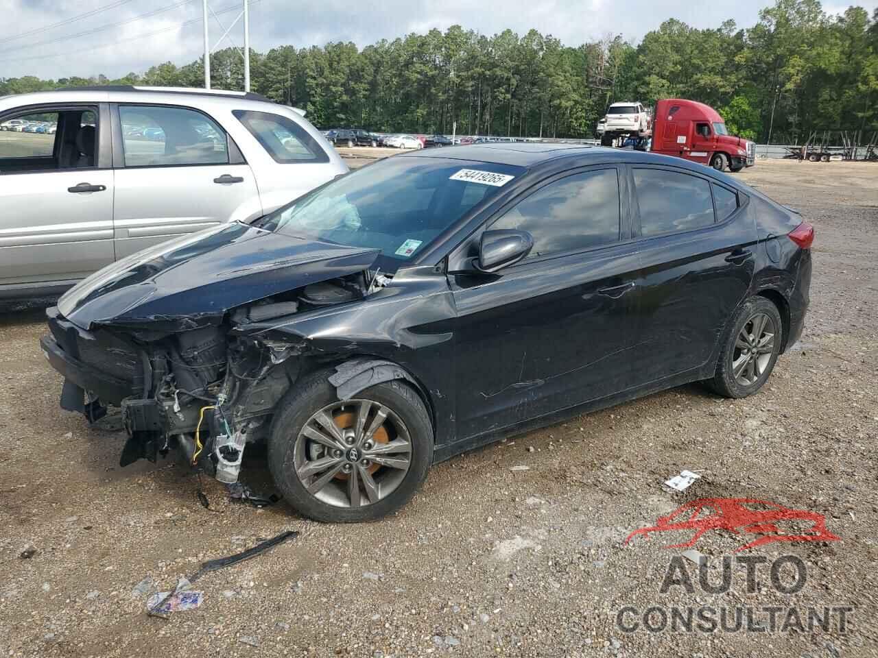 HYUNDAI ELANTRA 2018 - 5NPD84LF0JH294019