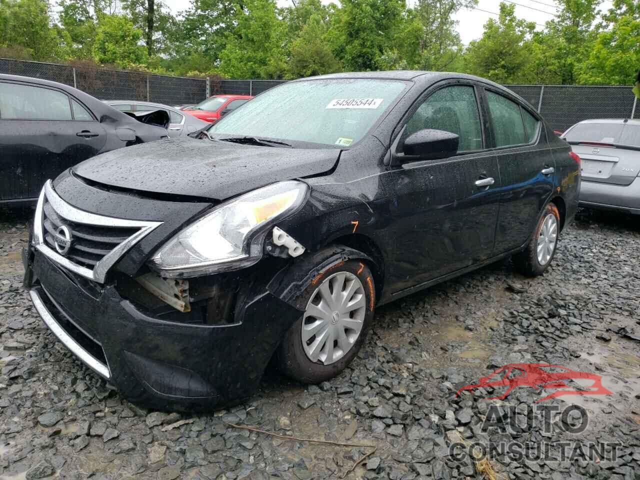 NISSAN VERSA 2019 - 3N1CN7AP4KL865422