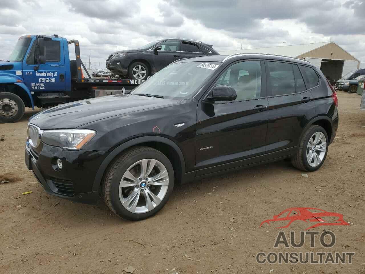 BMW X3 2016 - 5UXWX9C5XG0D67906