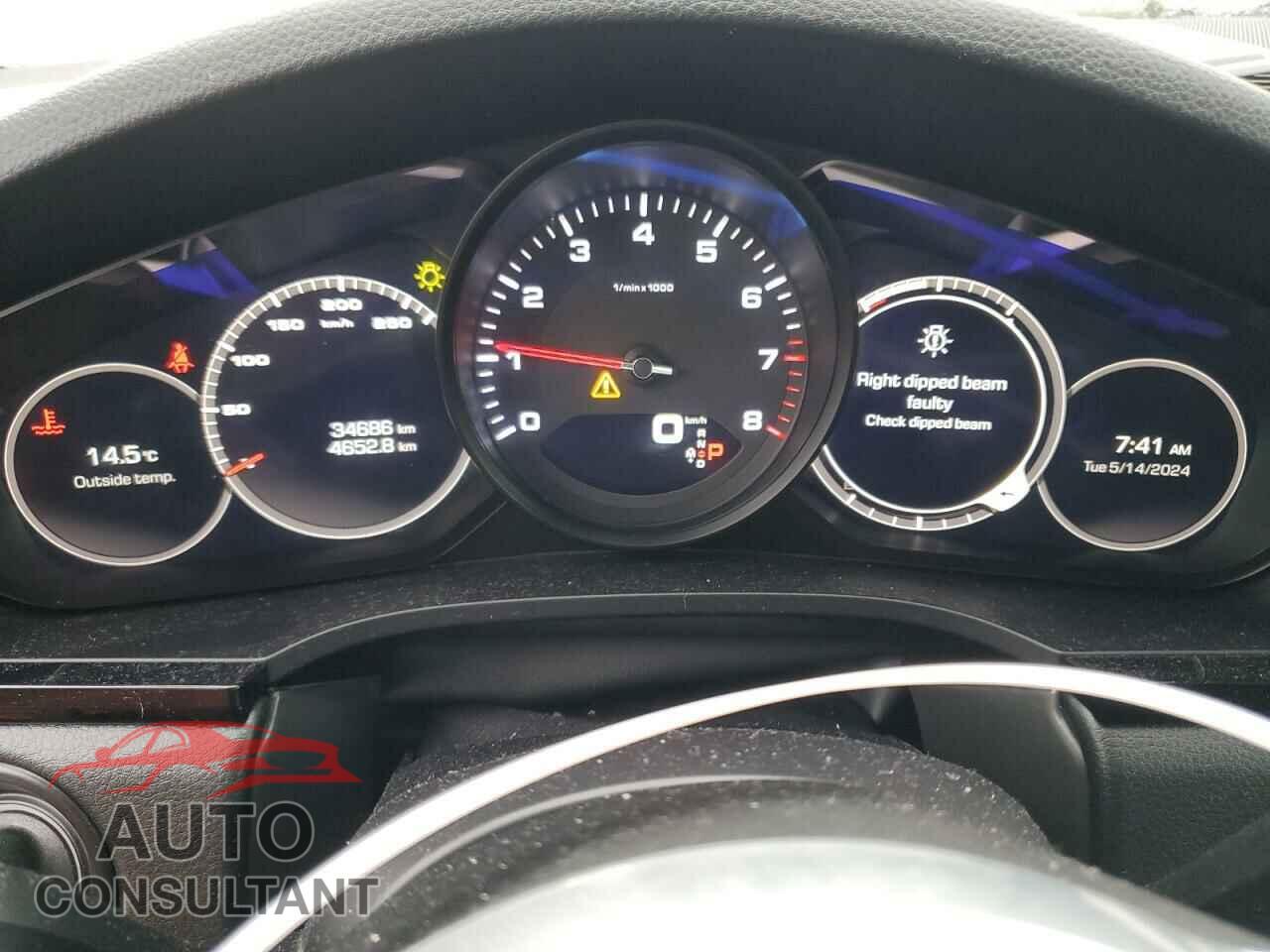 PORSCHE CAYENNE 2021 - WP1AA2AY7MDA04867