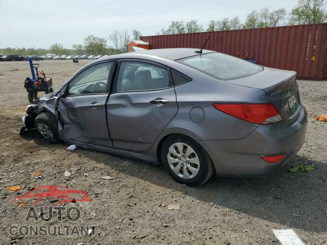 HYUNDAI ACCENT 2017 - KMHCT4AE3HU214843