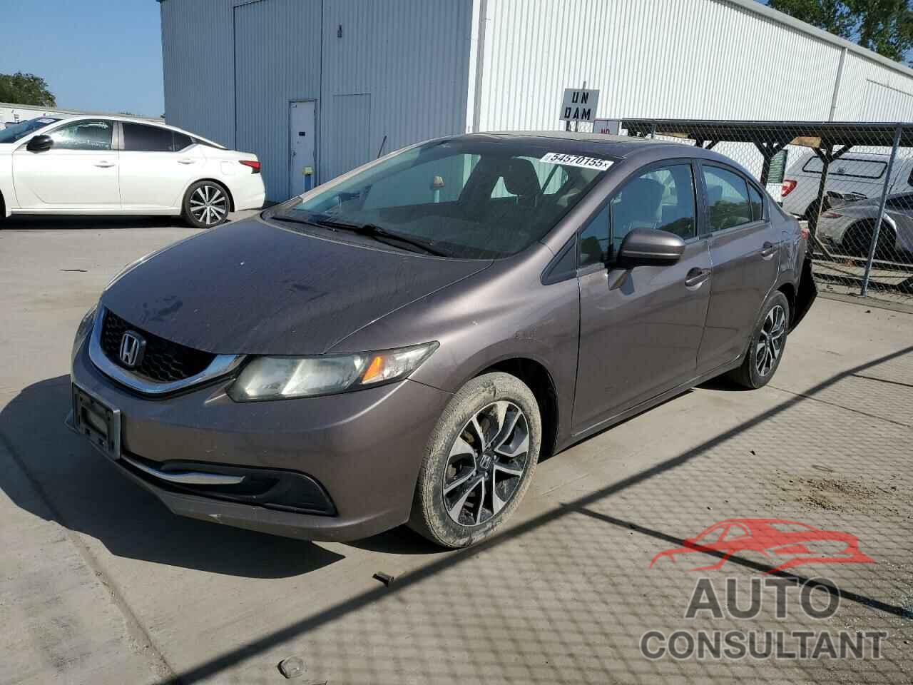 HONDA CIVIC 2015 - 19XFB2F8XFE207010