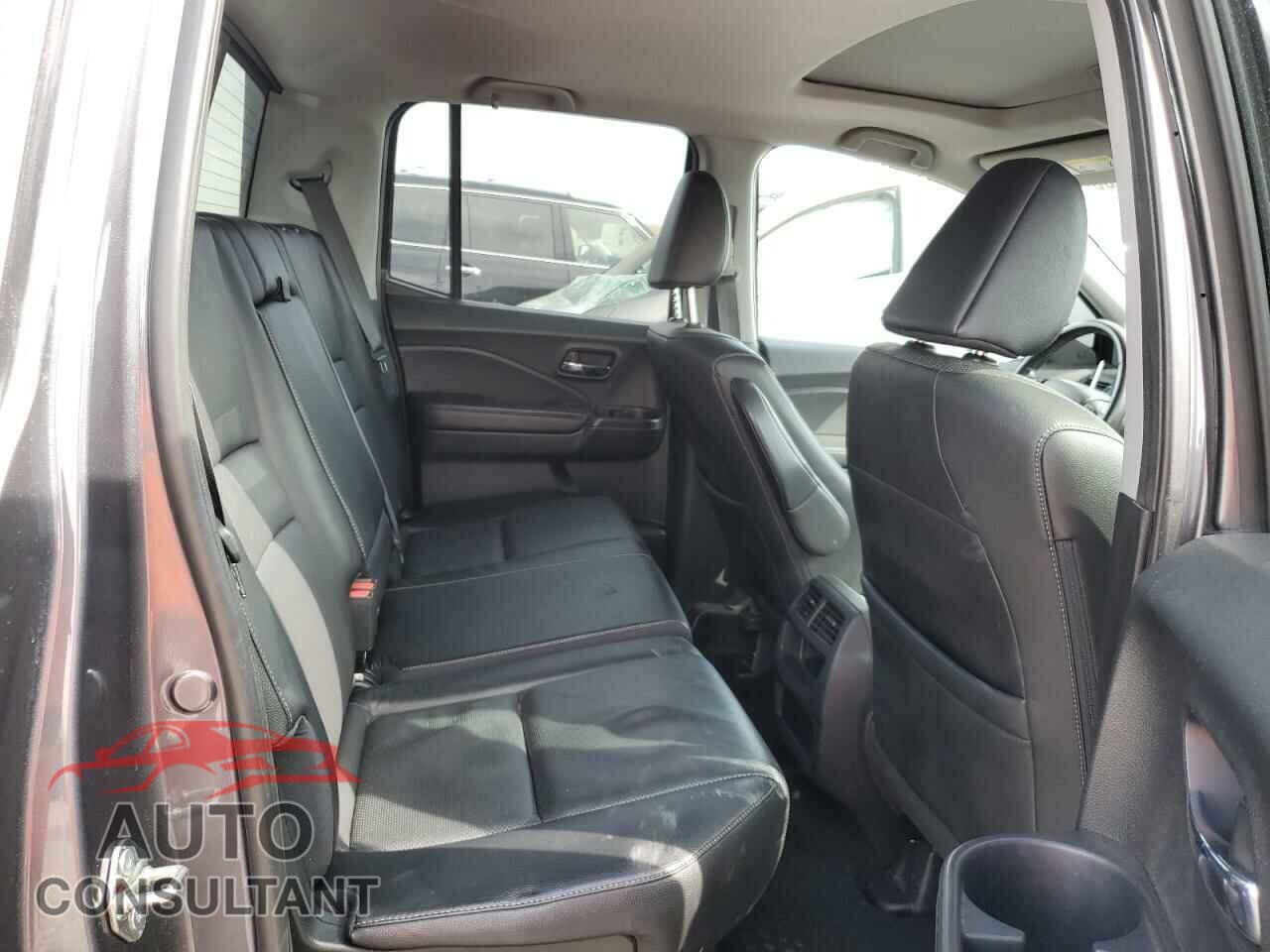 HONDA RIDGELINE 2017 - 5FPYK3F75HB025743
