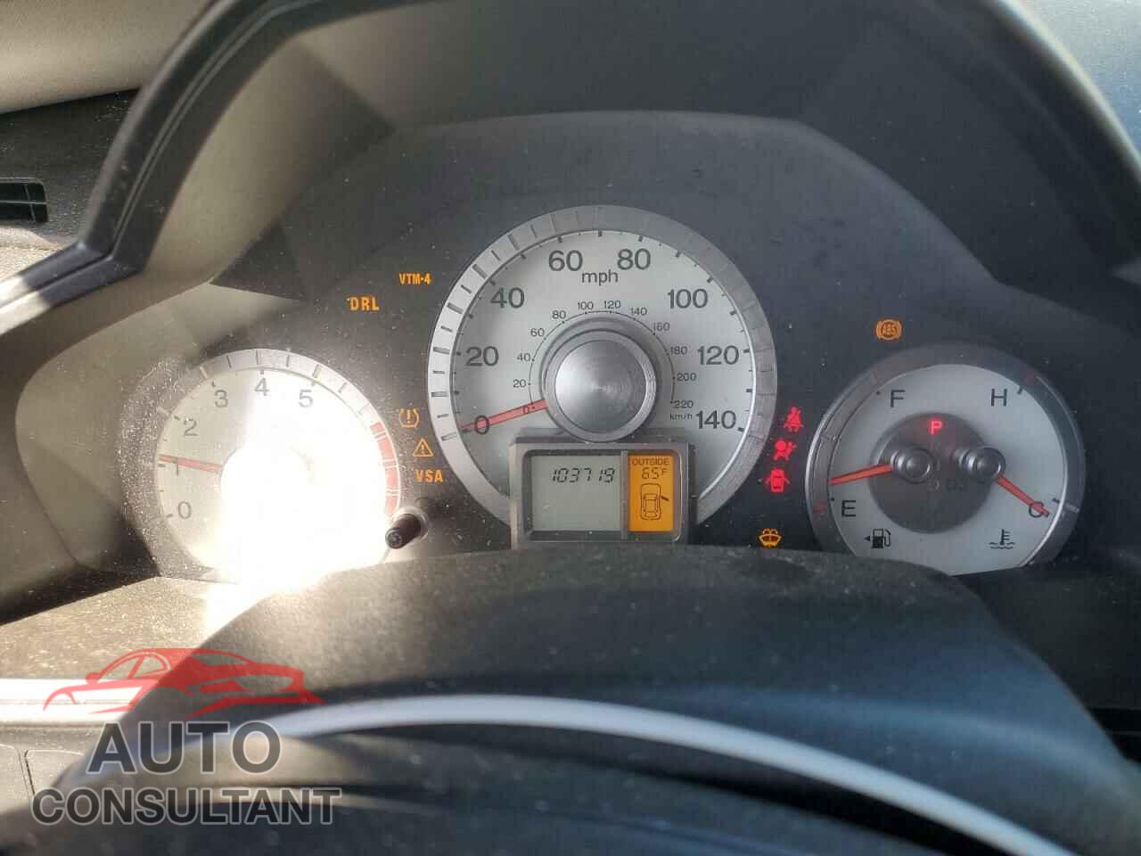 HONDA PILOT 2011 - 5FNYF4H50BB061801