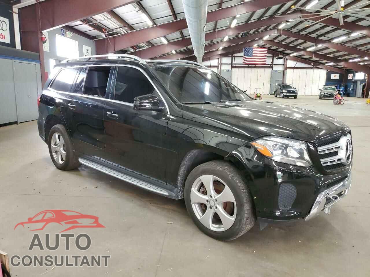 MERCEDES-BENZ GLS-CLASS 2017 - 4JGDF6EE2HA860538
