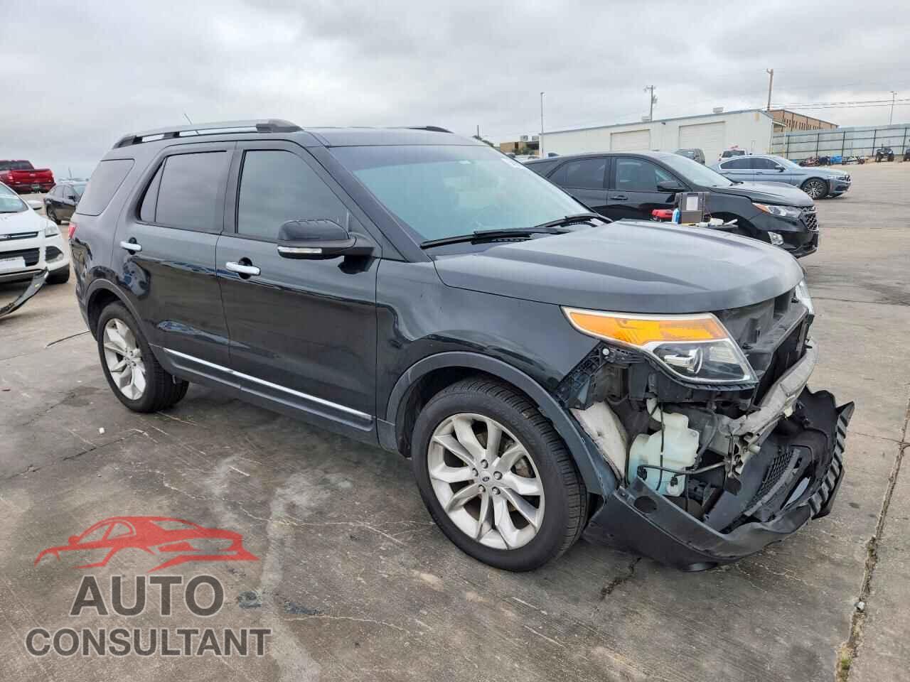 FORD EXPLORER 2013 - 1FM5K7D82DGB12073