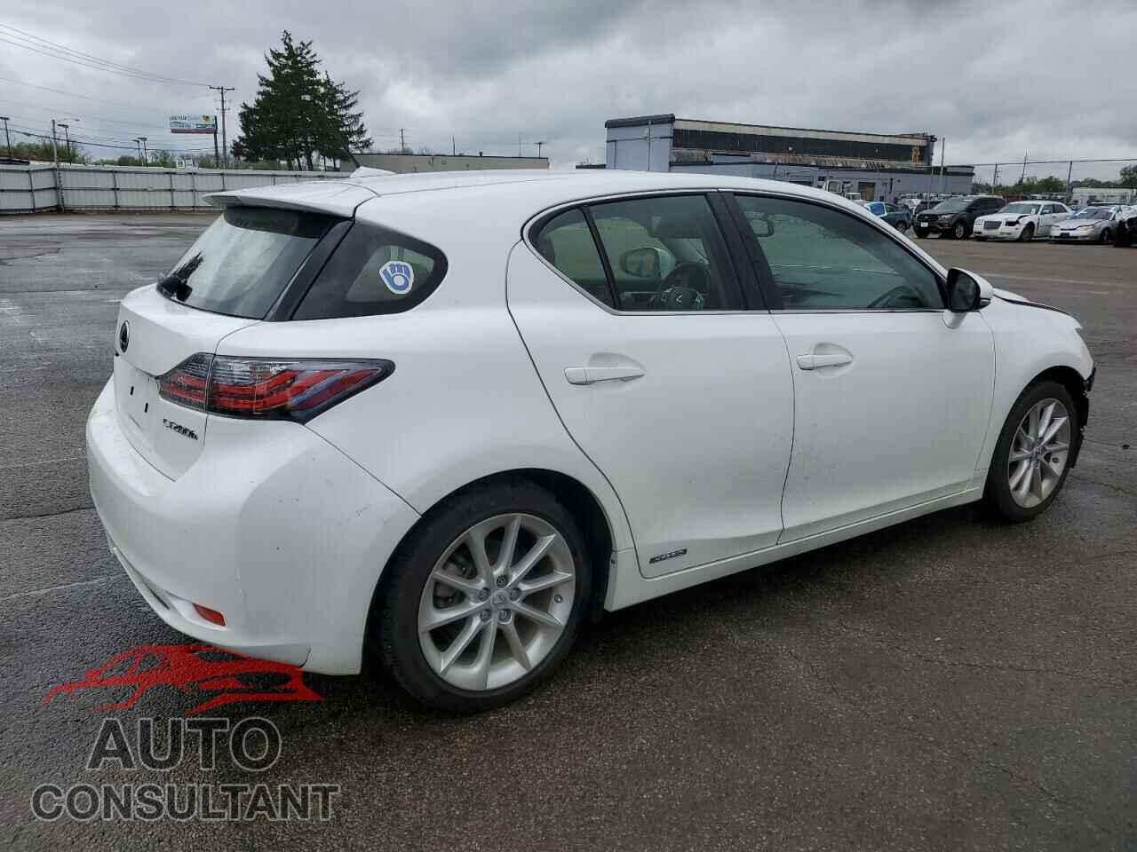 LEXUS CT 200 2013 - JTHKD5BH2D2169751