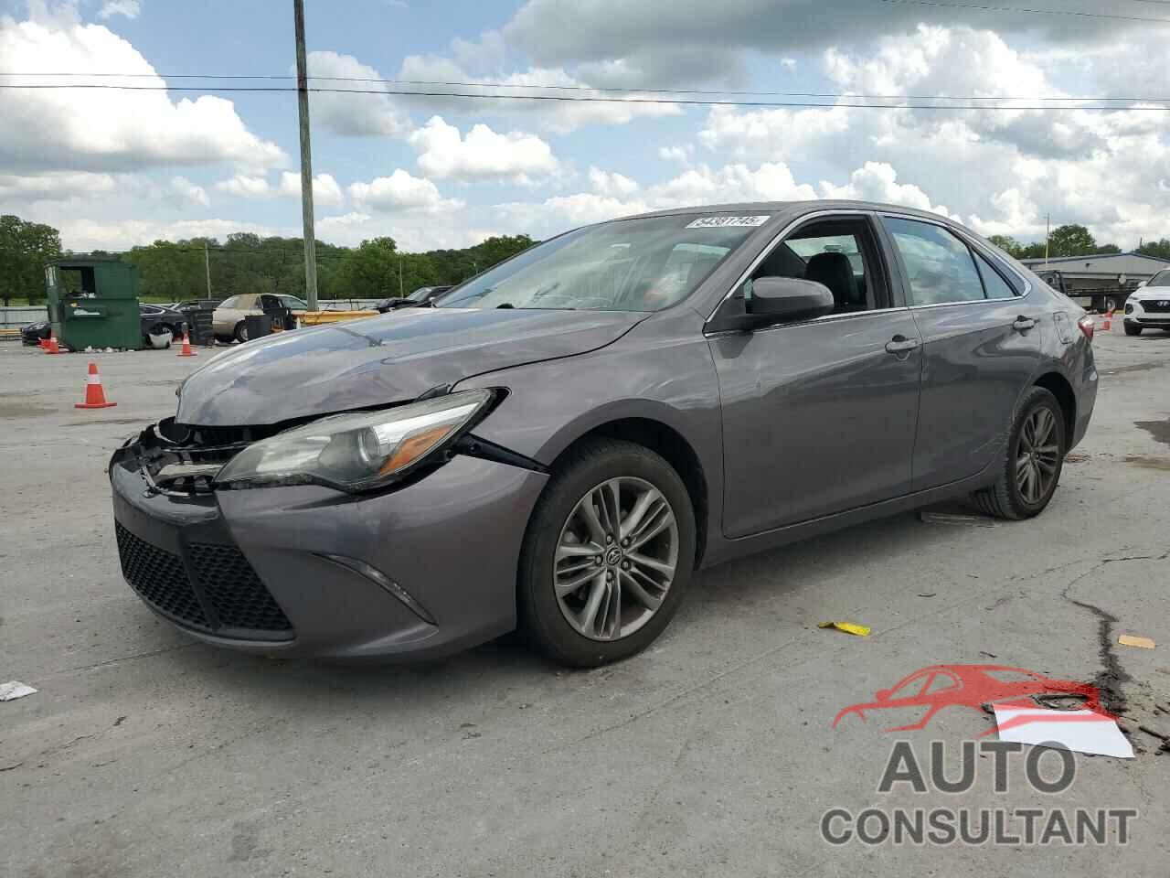 TOYOTA CAMRY 2017 - 4T1BF1FK6HU741923