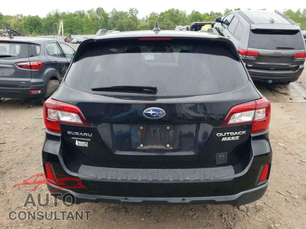 SUBARU OUTBACK 2017 - 4S4BSATC9H3256223