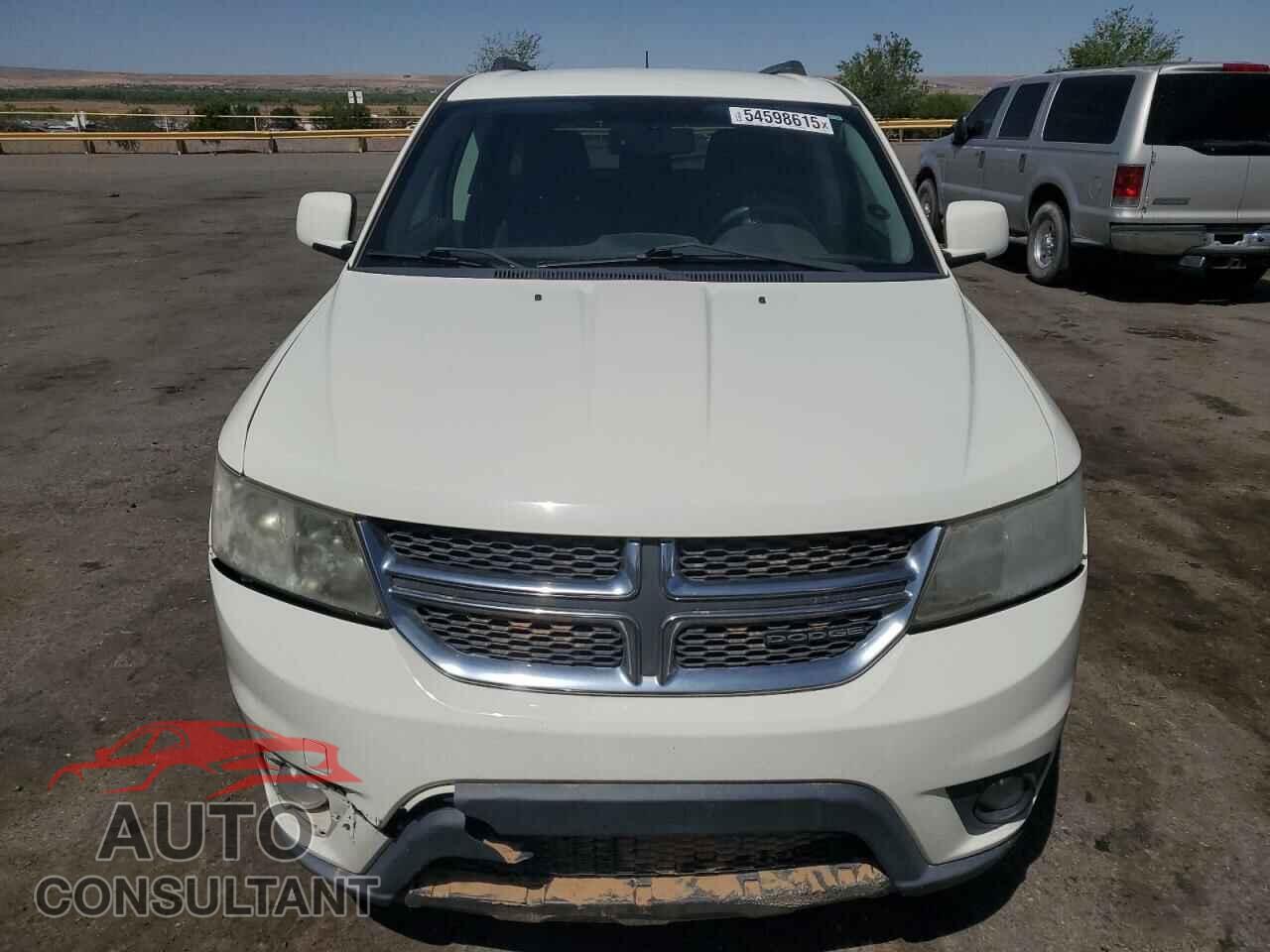 DODGE JOURNEY 2012 - 3C4PDCBG9CT135922