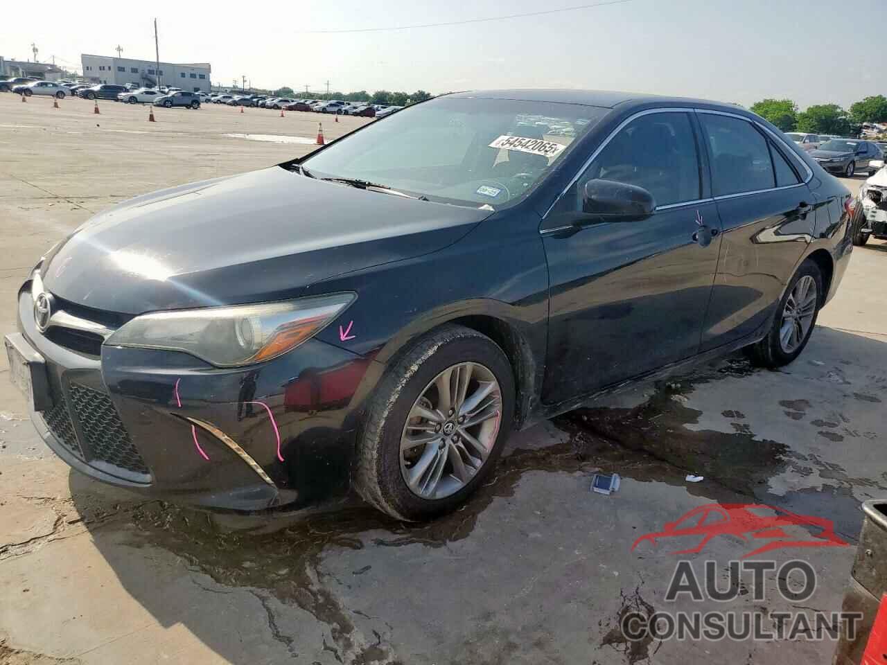 TOYOTA CAMRY 2017 - 4T1BF1FK3HU280227