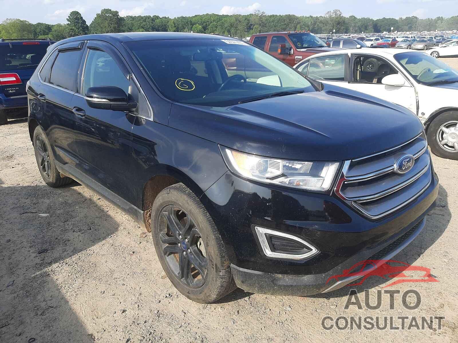 FORD EDGE 2017 - 2FMPK3K95HBB59964