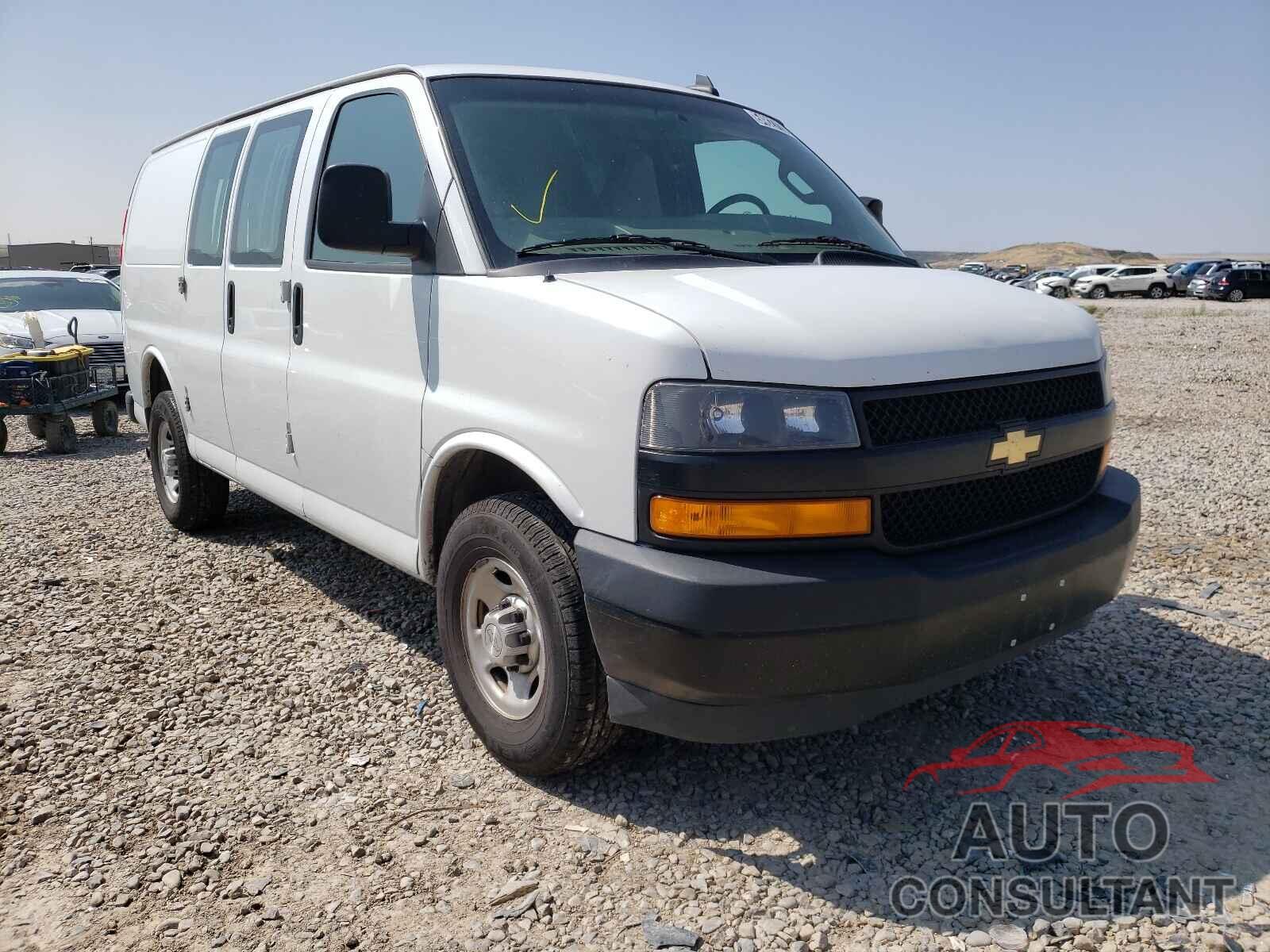 CHEVROLET EXPRESS 2019 - 1GCWGAFPXK1284668