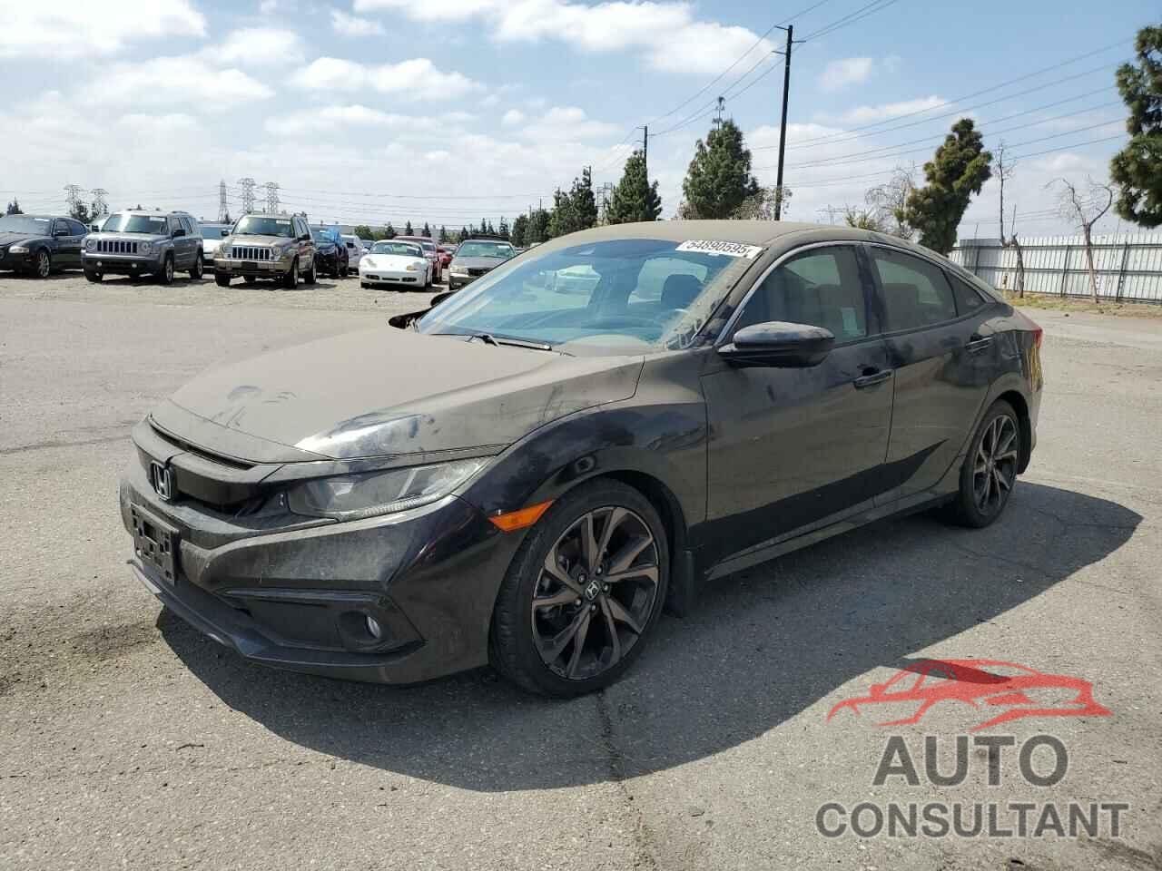 HONDA CIVIC 2020 - 2HGFC2F81LH569547