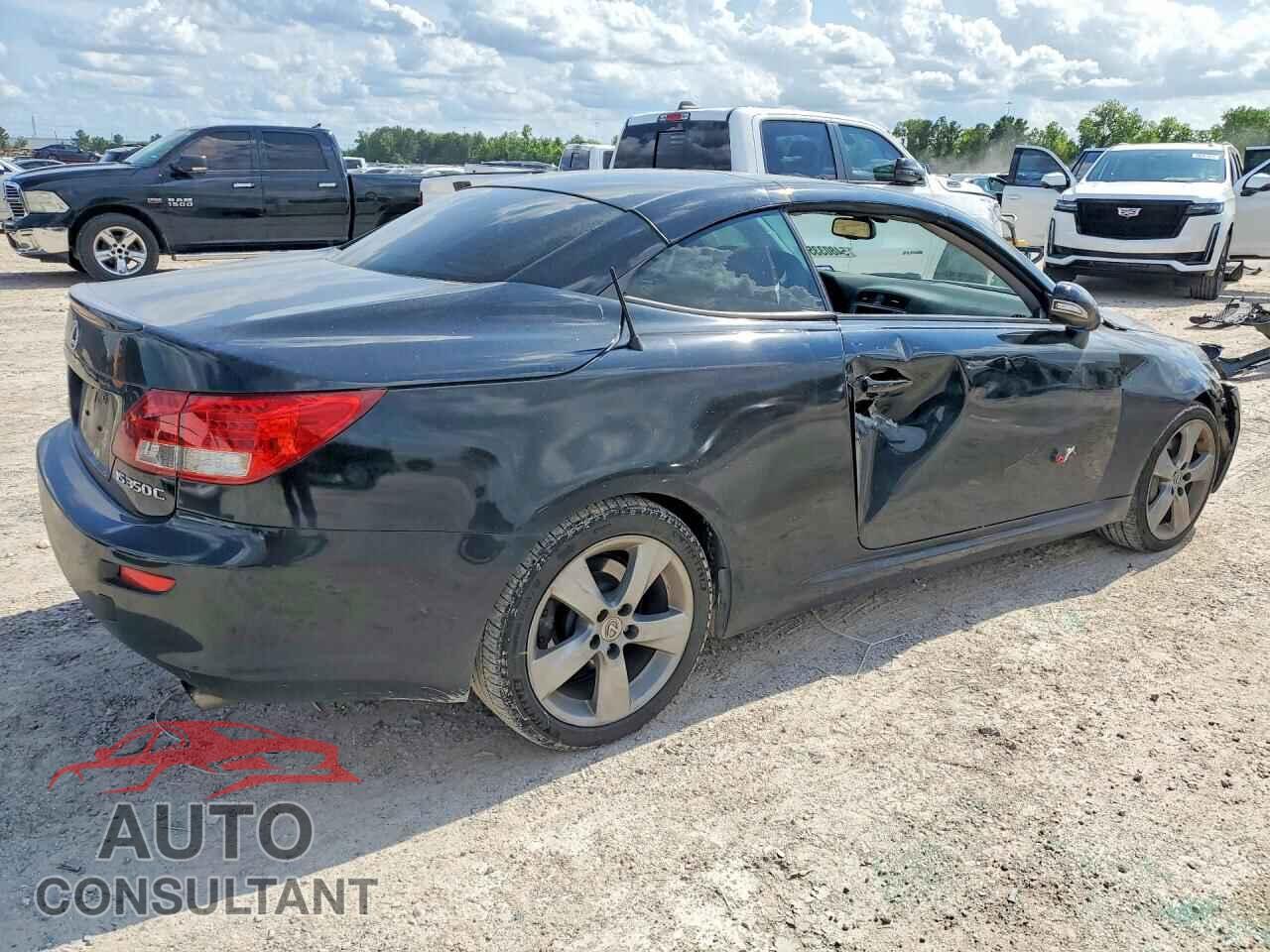 LEXUS IS 2010 - JTHFE2C20A2502953