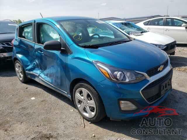 CHEVROLET SPARK 2020 - KL8CB6SA0LC420837