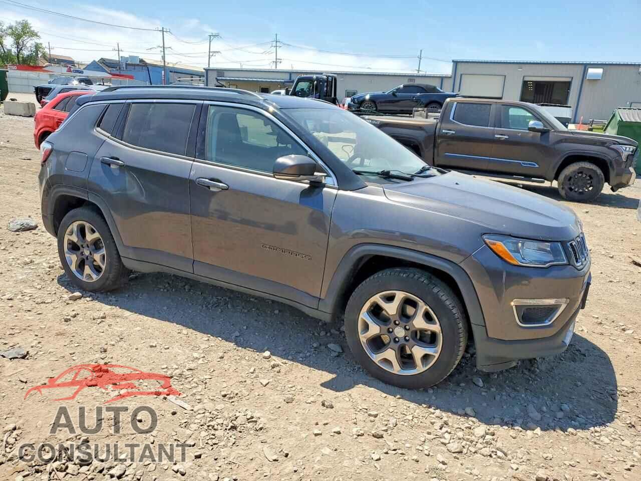 JEEP COMPASS 2017 - 3C4NJDCBXHT651545