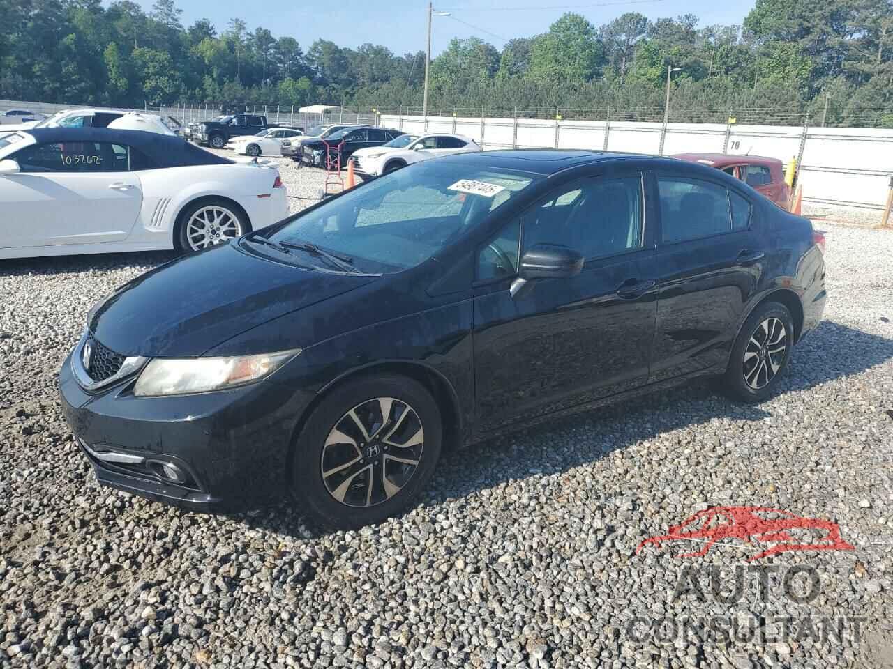 HONDA CIVIC 2015 - 19XFB2F89FE015531
