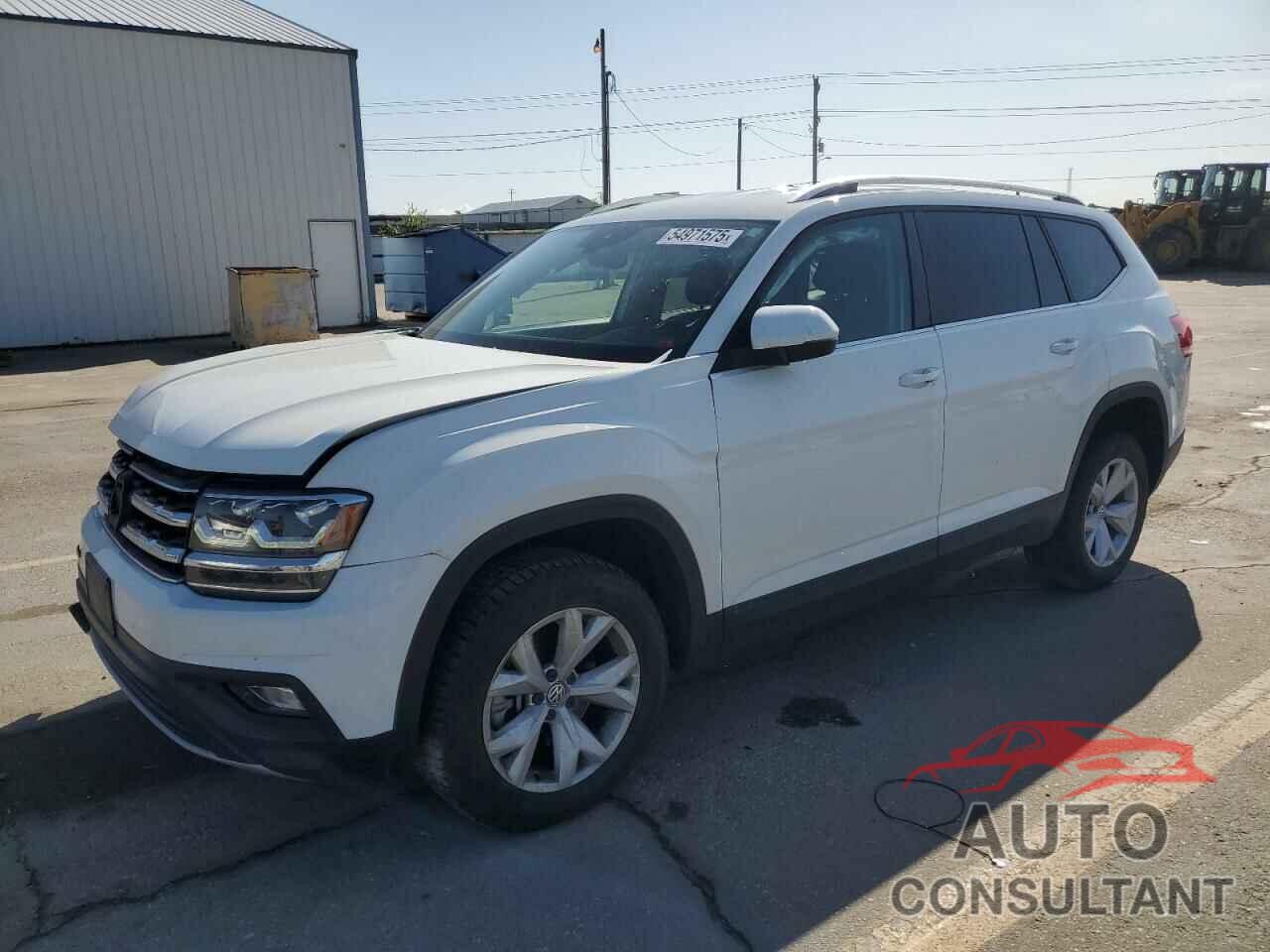 VOLKSWAGEN ATLAS 2018 - 1V2LR2CA1JC558294