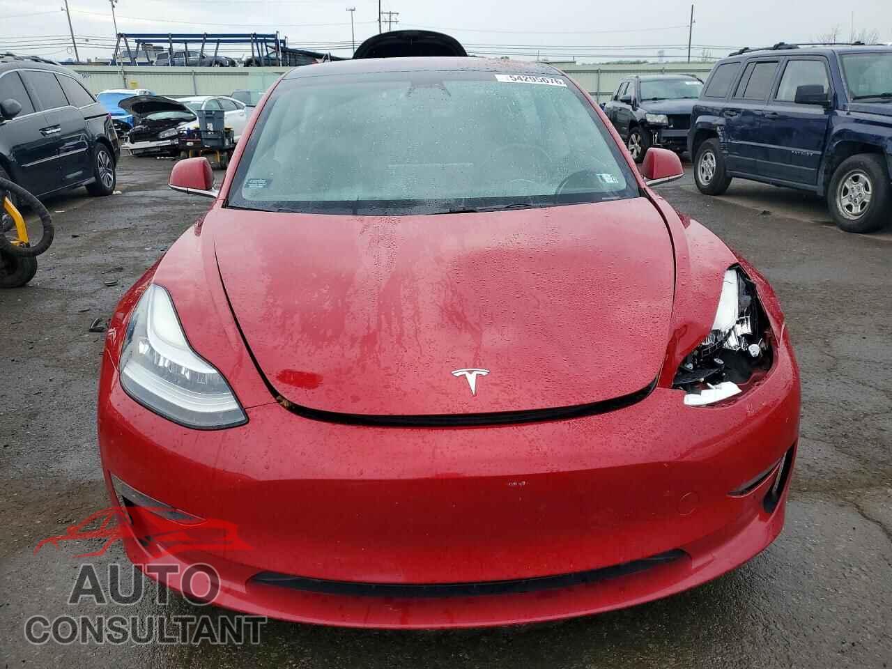 TESLA MODEL 3 2018 - 5YJ3E1EB6JF111475