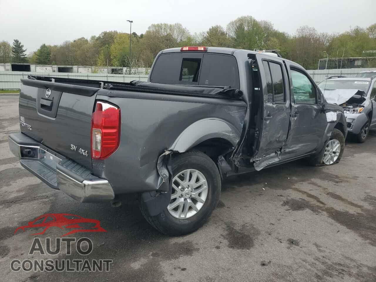 NISSAN FRONTIER 2019 - 1N6AD0EV4KN756706
