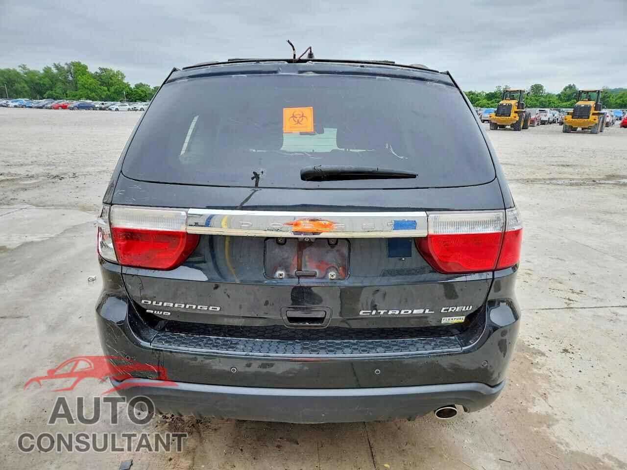 DODGE DURANGO 2013 - 1C4RDJDG9DC664889