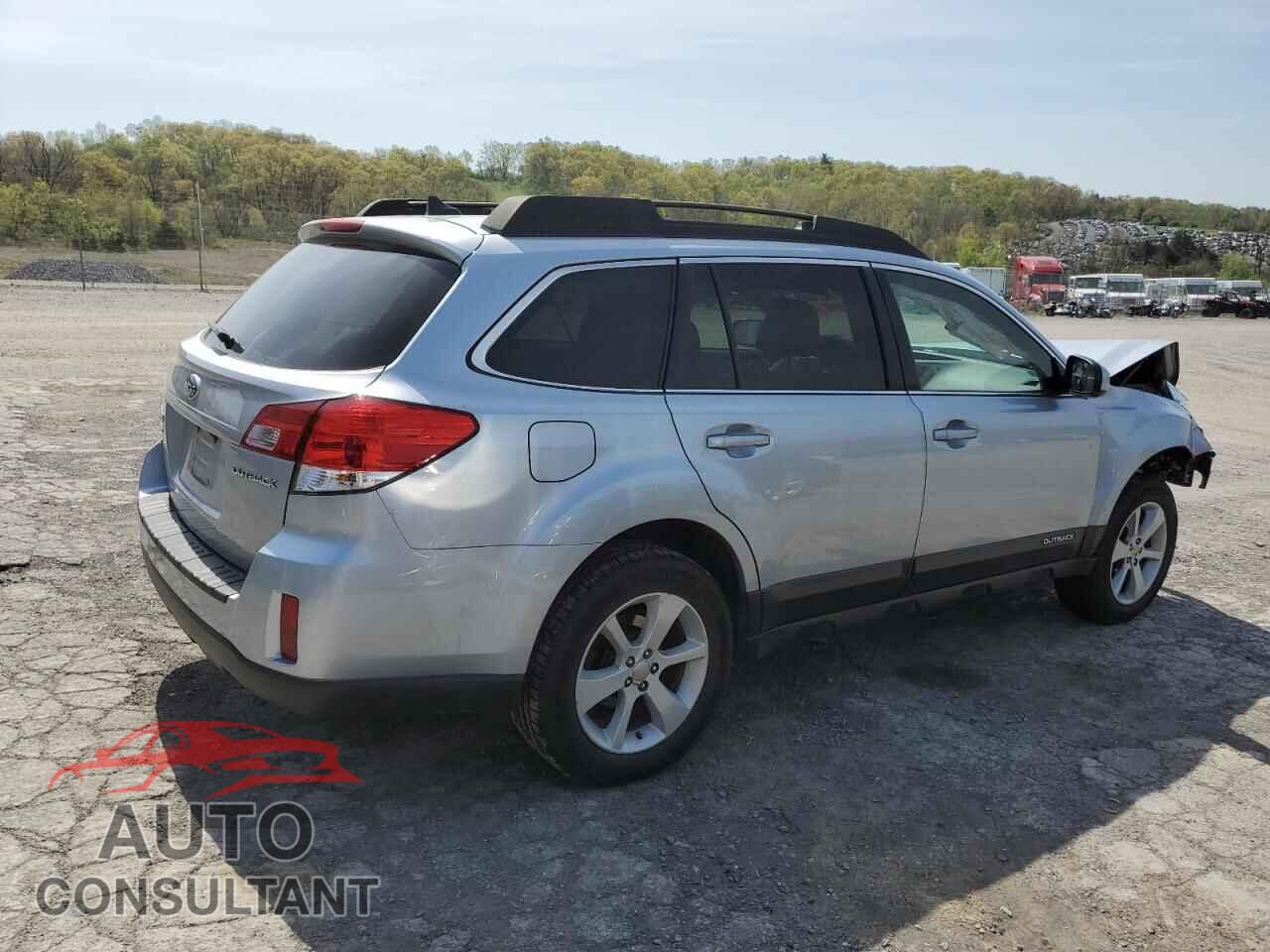 SUBARU OUTBACK 2014 - 4S4BRCCC3E3306200
