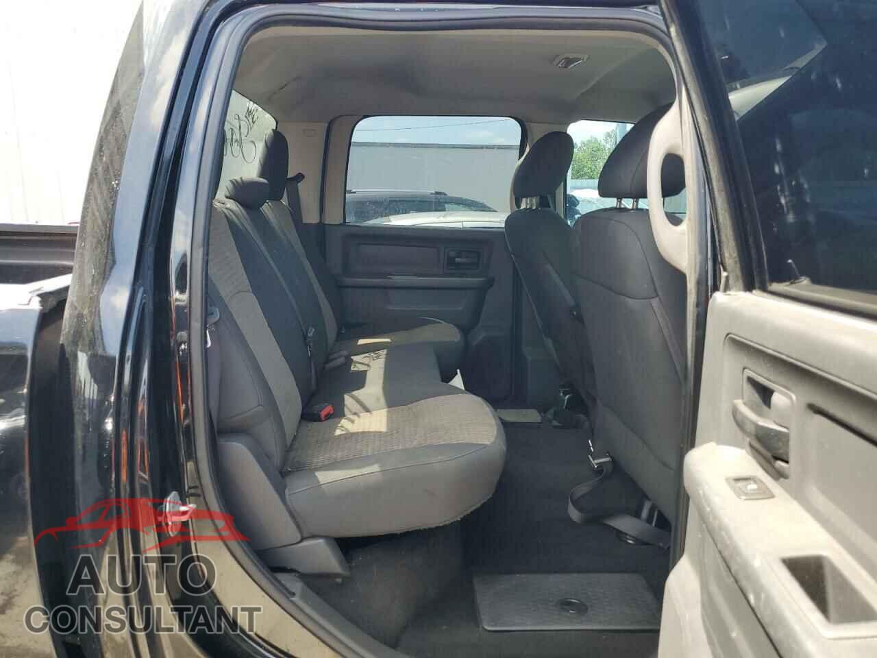 DODGE RAM 2500 2012 - 3C6UD5CL7CG312302