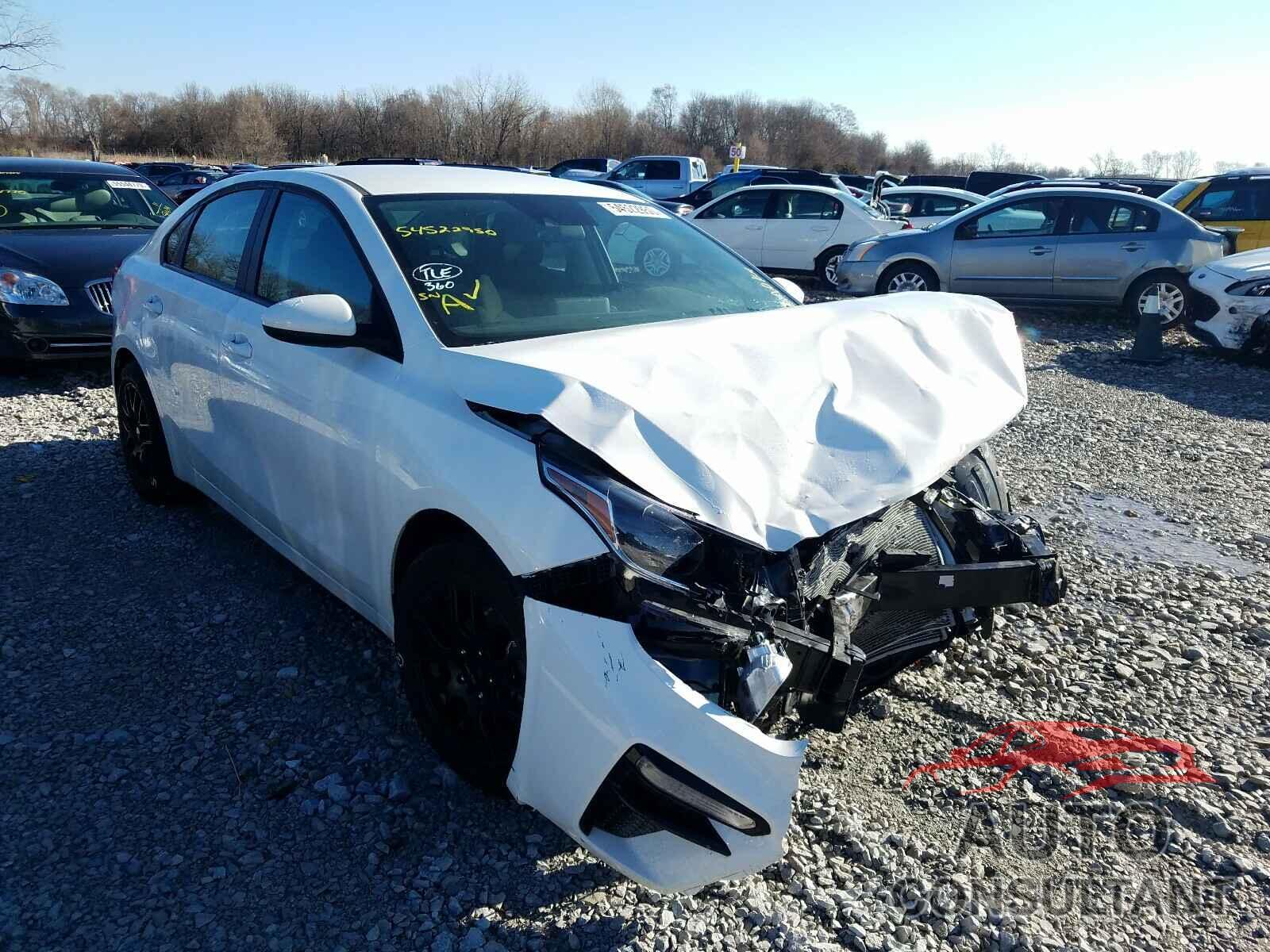 KIA FORTE 2019 - 3KPF24AD6KE122000