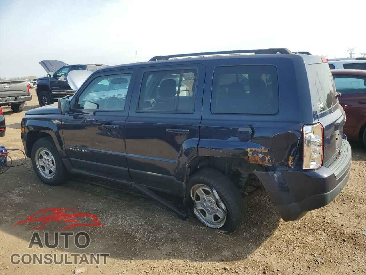 JEEP PATRIOT 2012 - 1C4NJPBA6CD689086