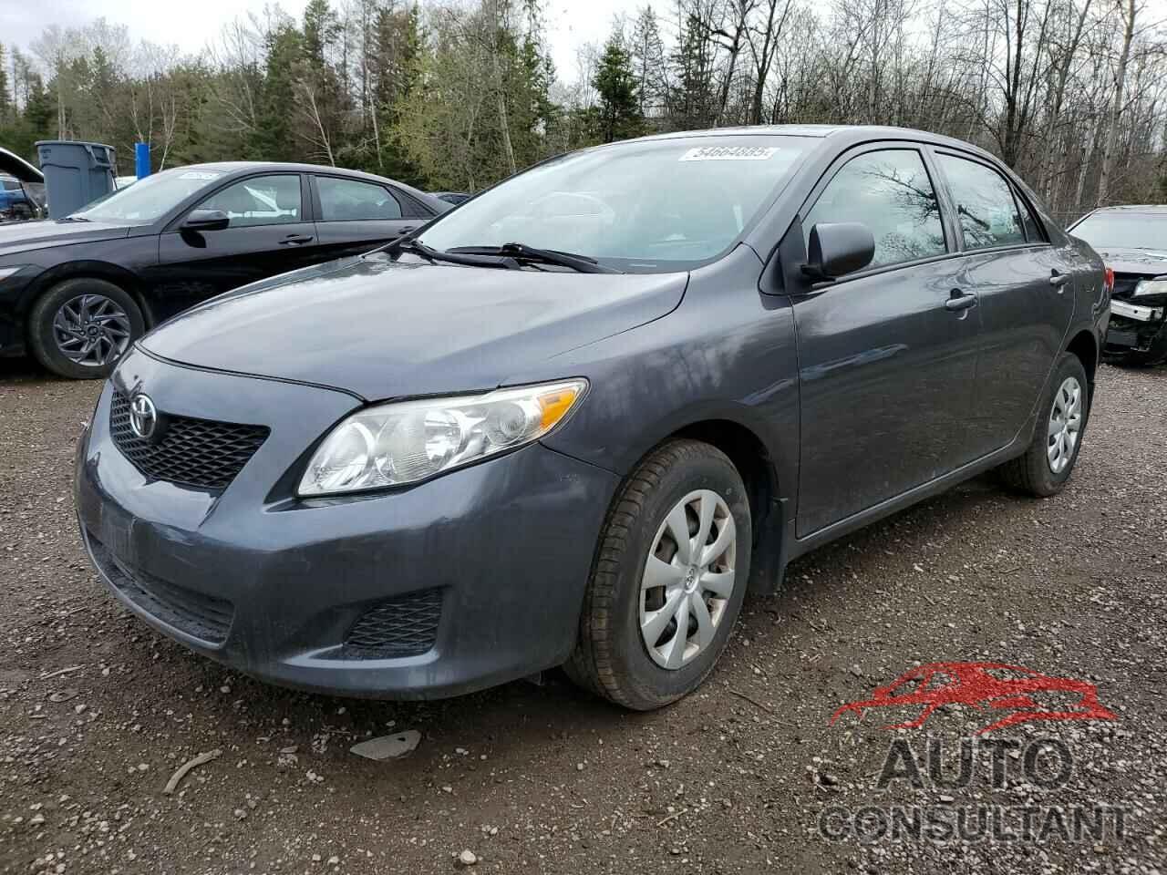 TOYOTA COROLLA 2010 - 2T1BU4EE8AC310672