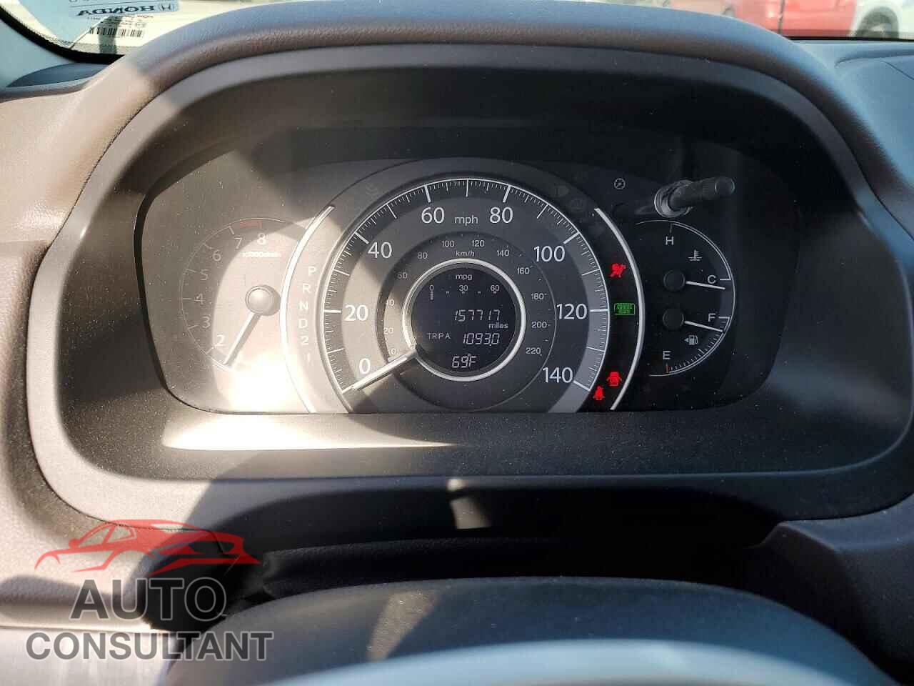 HONDA CRV 2012 - 2HKRM3H72CH510520