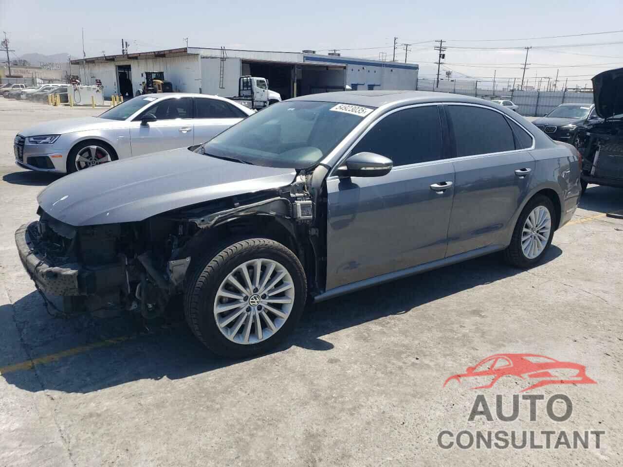 VOLKSWAGEN PASSAT 2018 - 1VWBA7A38JC034126