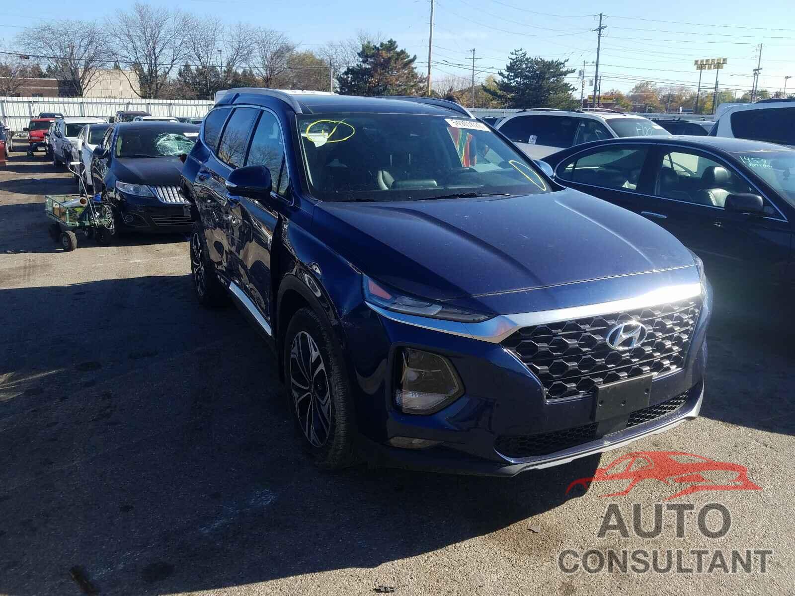 HYUNDAI SANTA FE 2020 - 5NMS33AA8LH149236