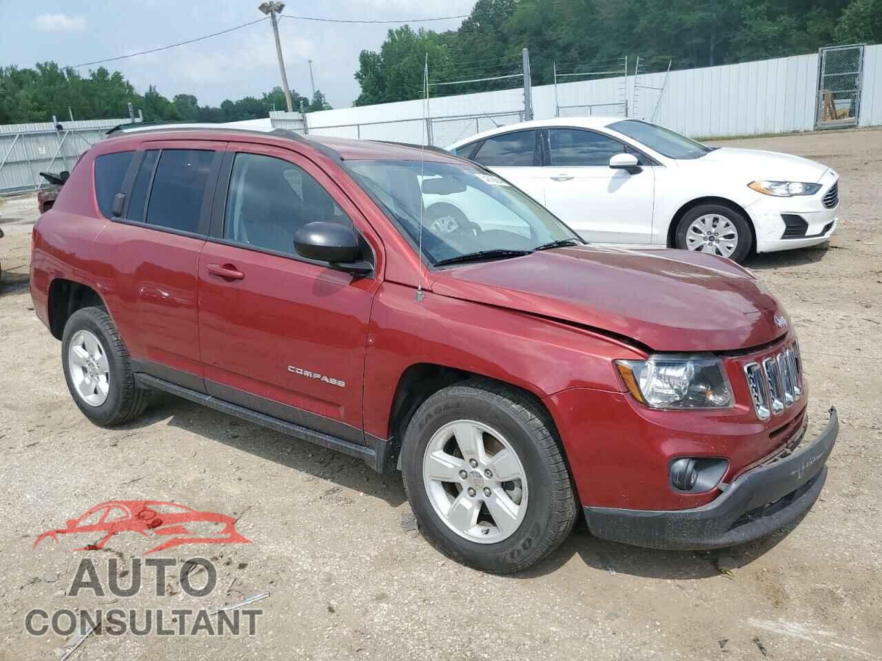 JEEP COMPASS 2017 - 1C4NJCBB0HD117875