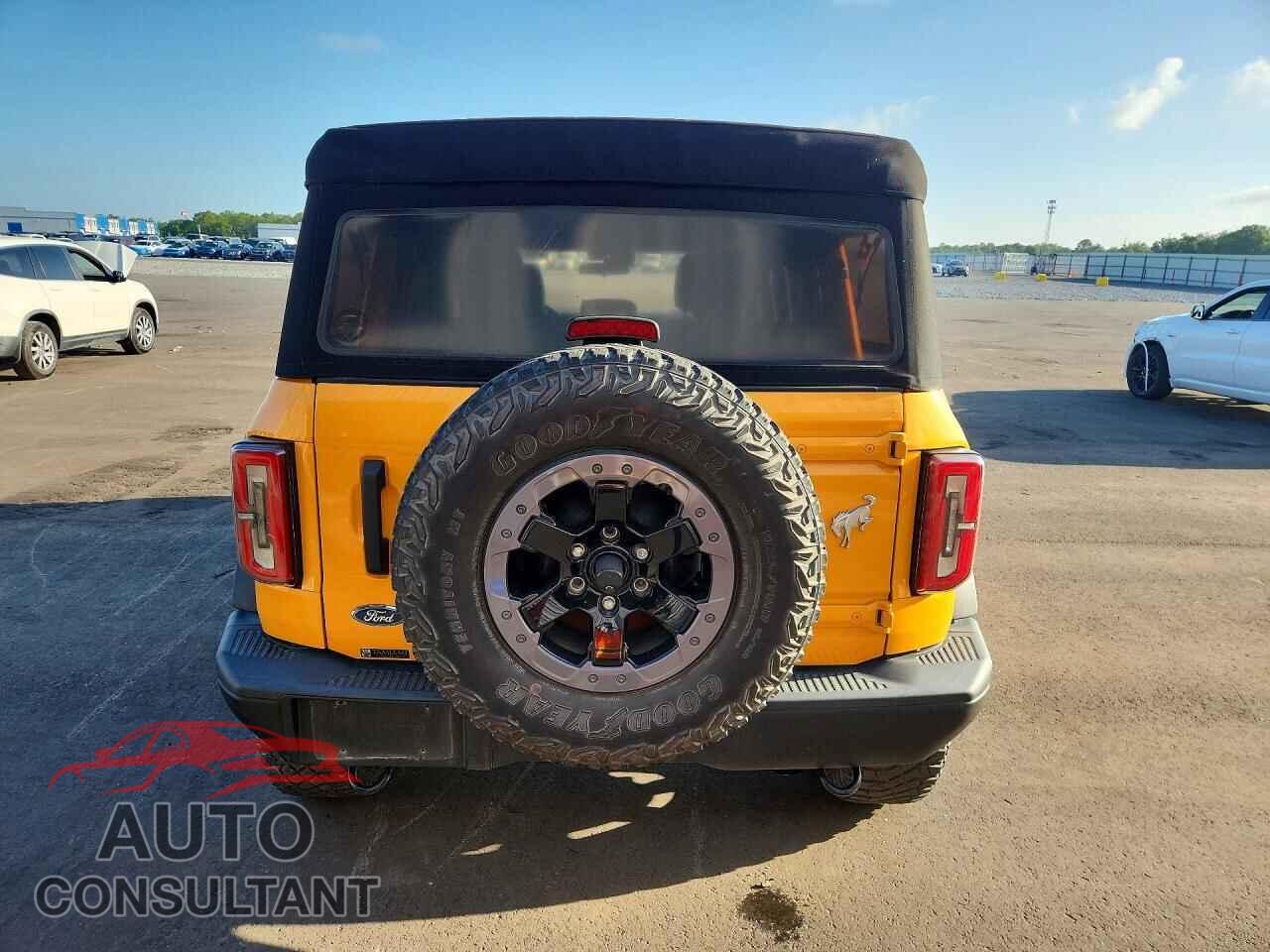 FORD BRONCO 2022 - 1FMEE5DH0NLB64600