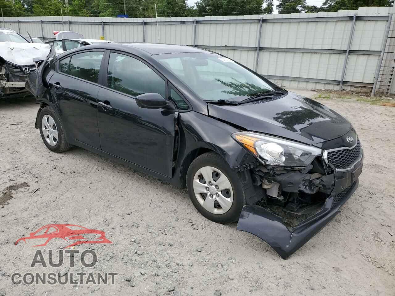 KIA FORTE 2016 - KNAFK4A67G5573776