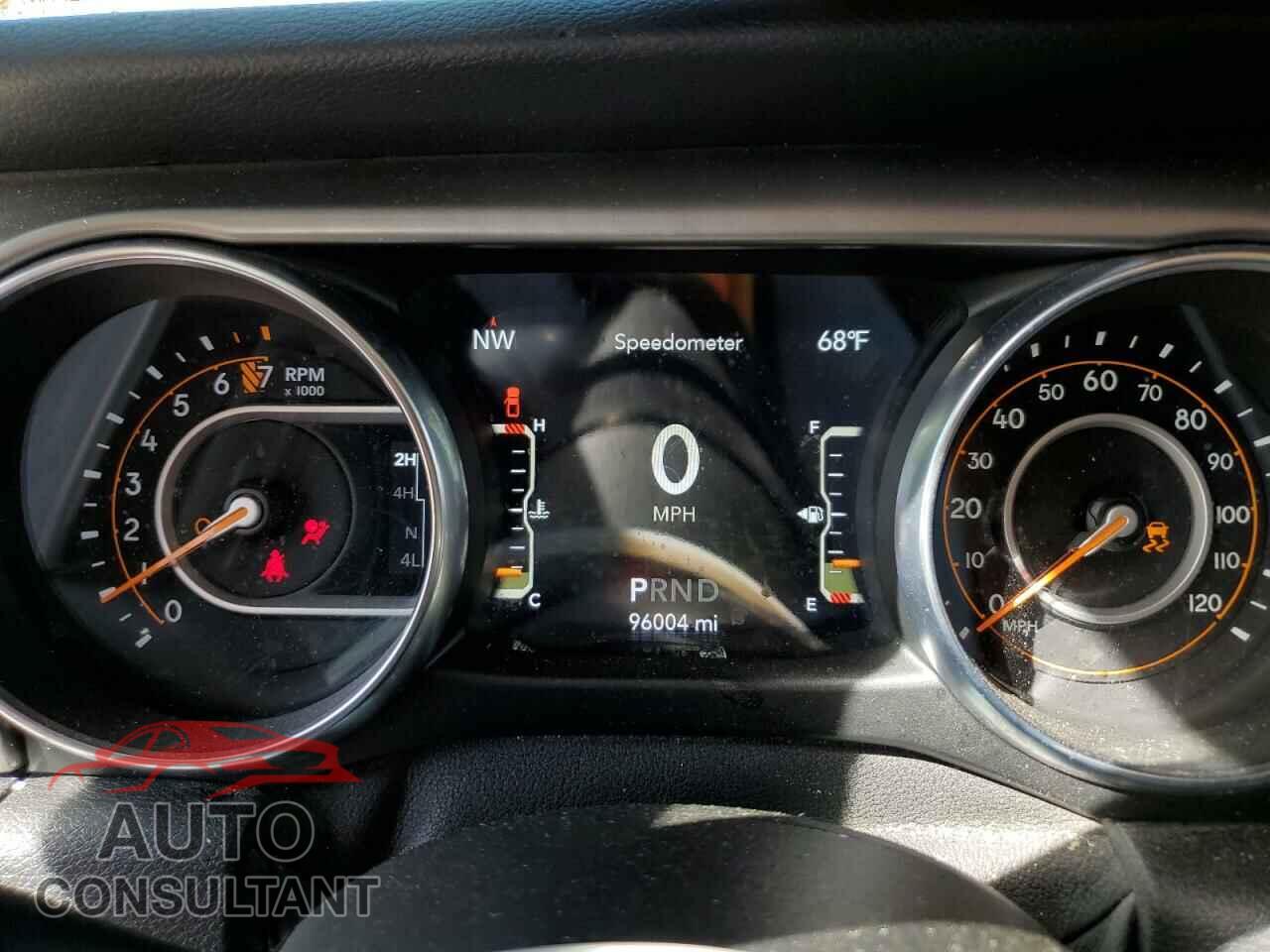 JEEP GLADIATOR 2020 - 1C6HJTAG9LL166282