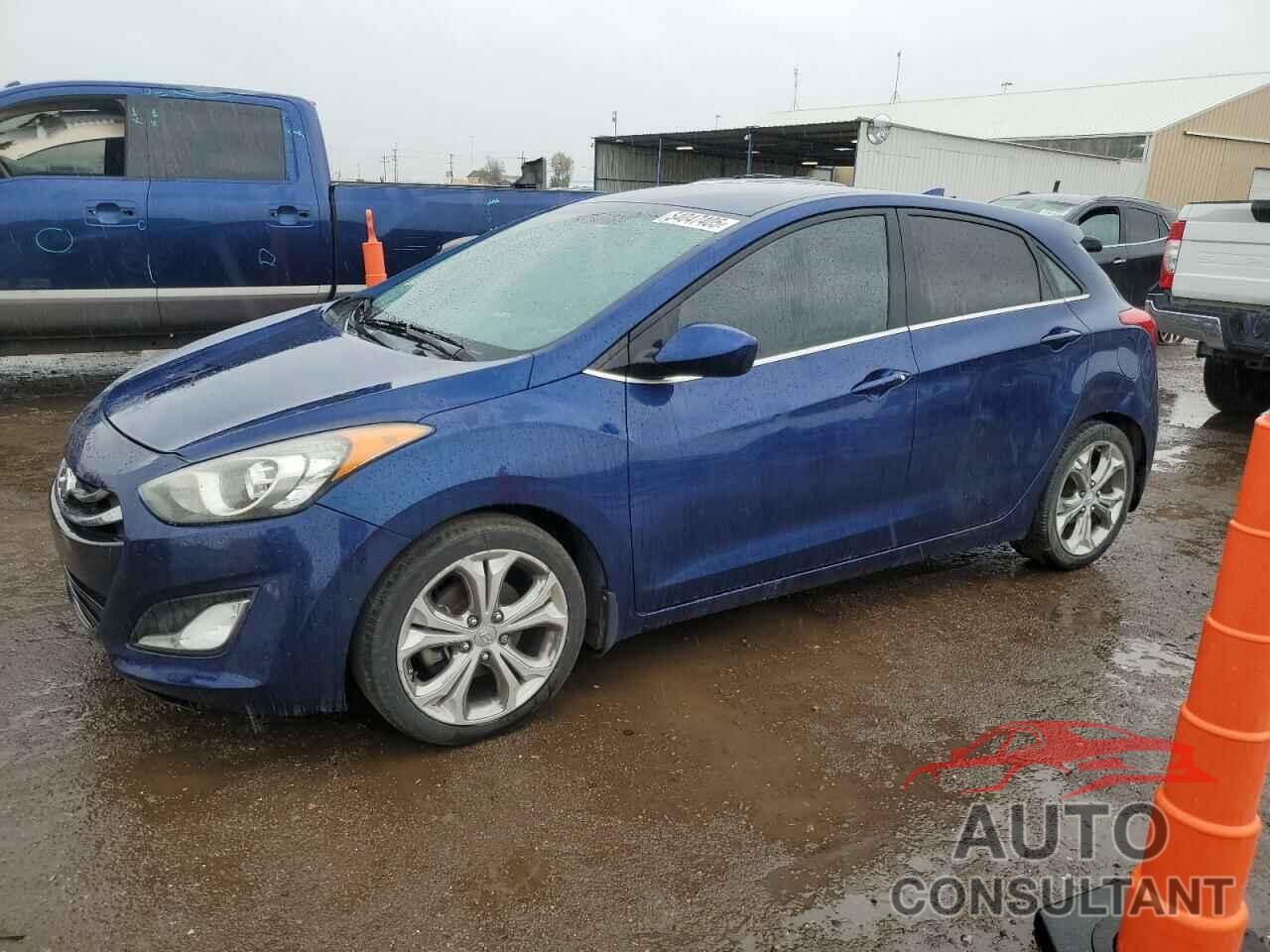 HYUNDAI ELANTRA 2013 - KMHD35LE4DU085657
