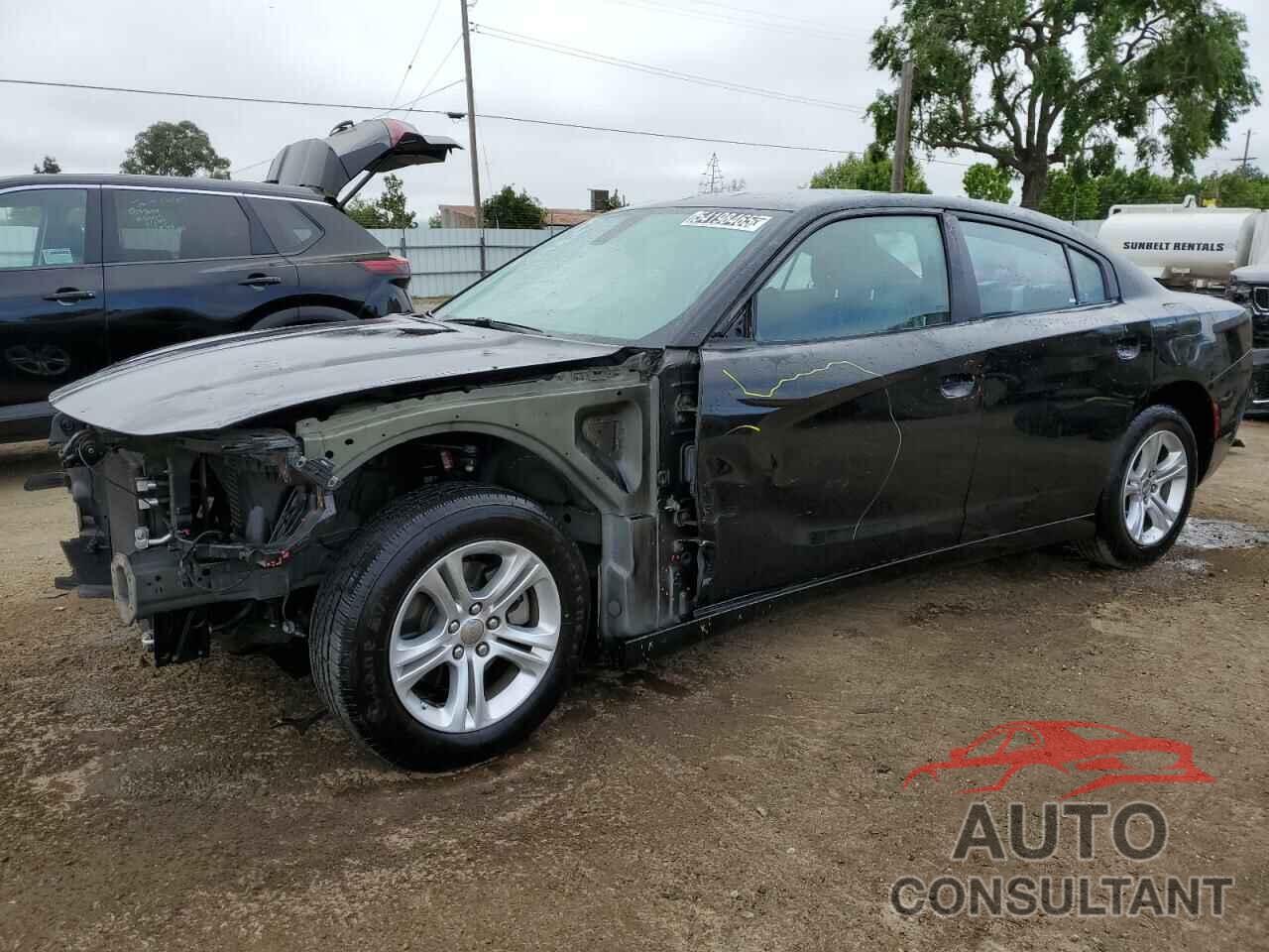 DODGE CHARGER 2022 - 2C3CDXBGXNH200640