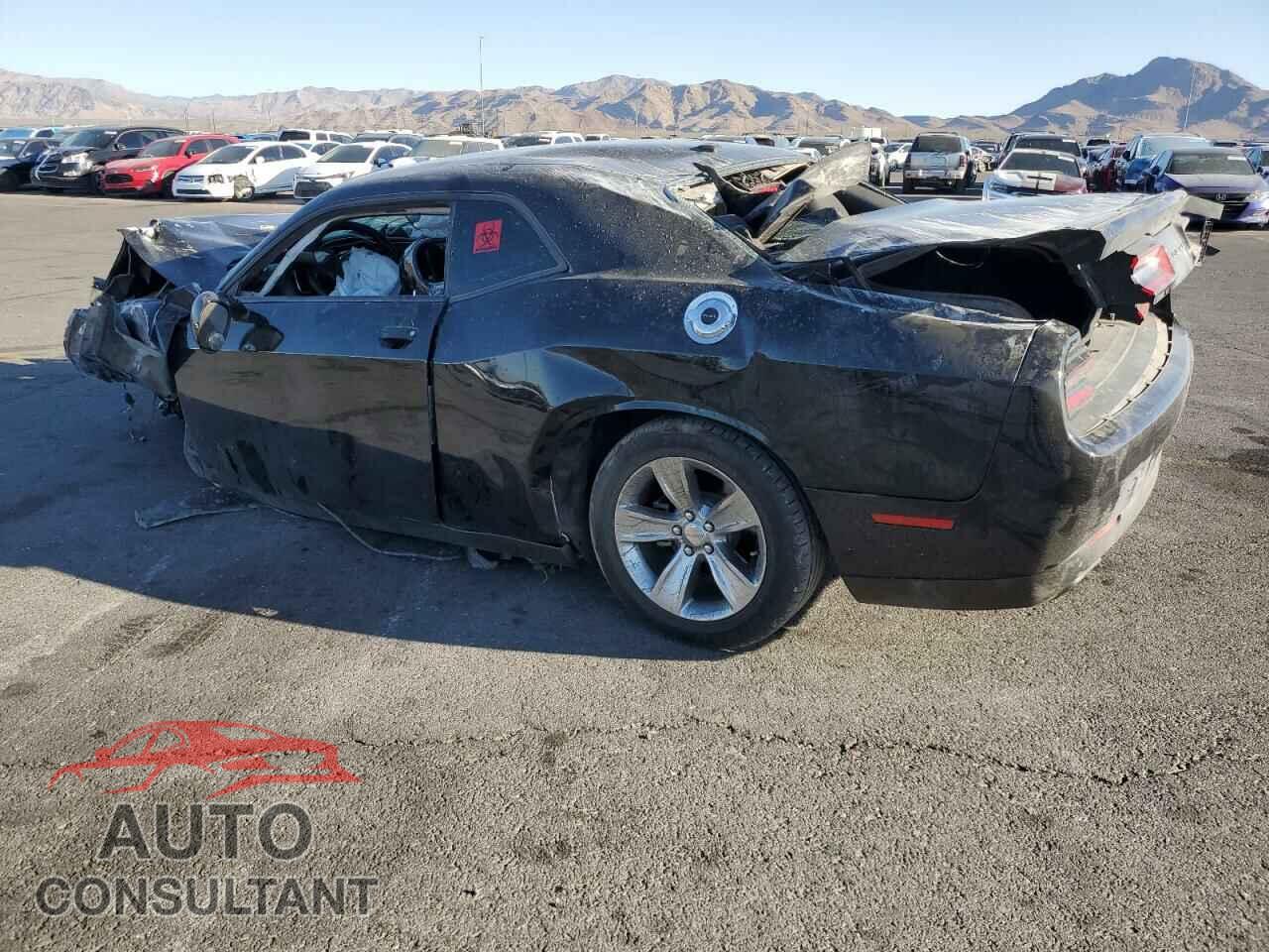 DODGE CHALLENGER 2015 - 2C3CDZAG6FH913145
