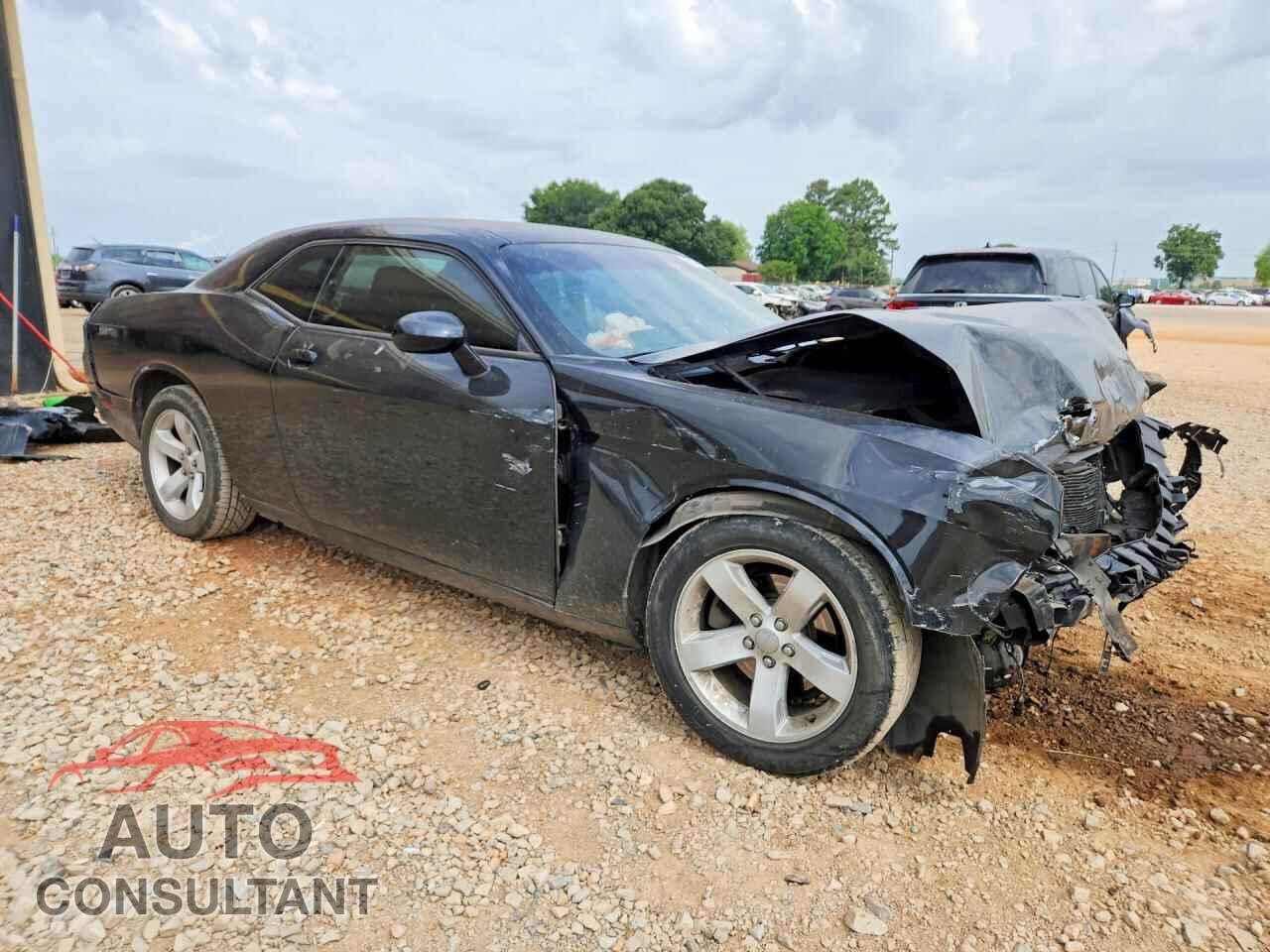 DODGE CHALLENGER 2012 - 2C3CDYAG7CH280919