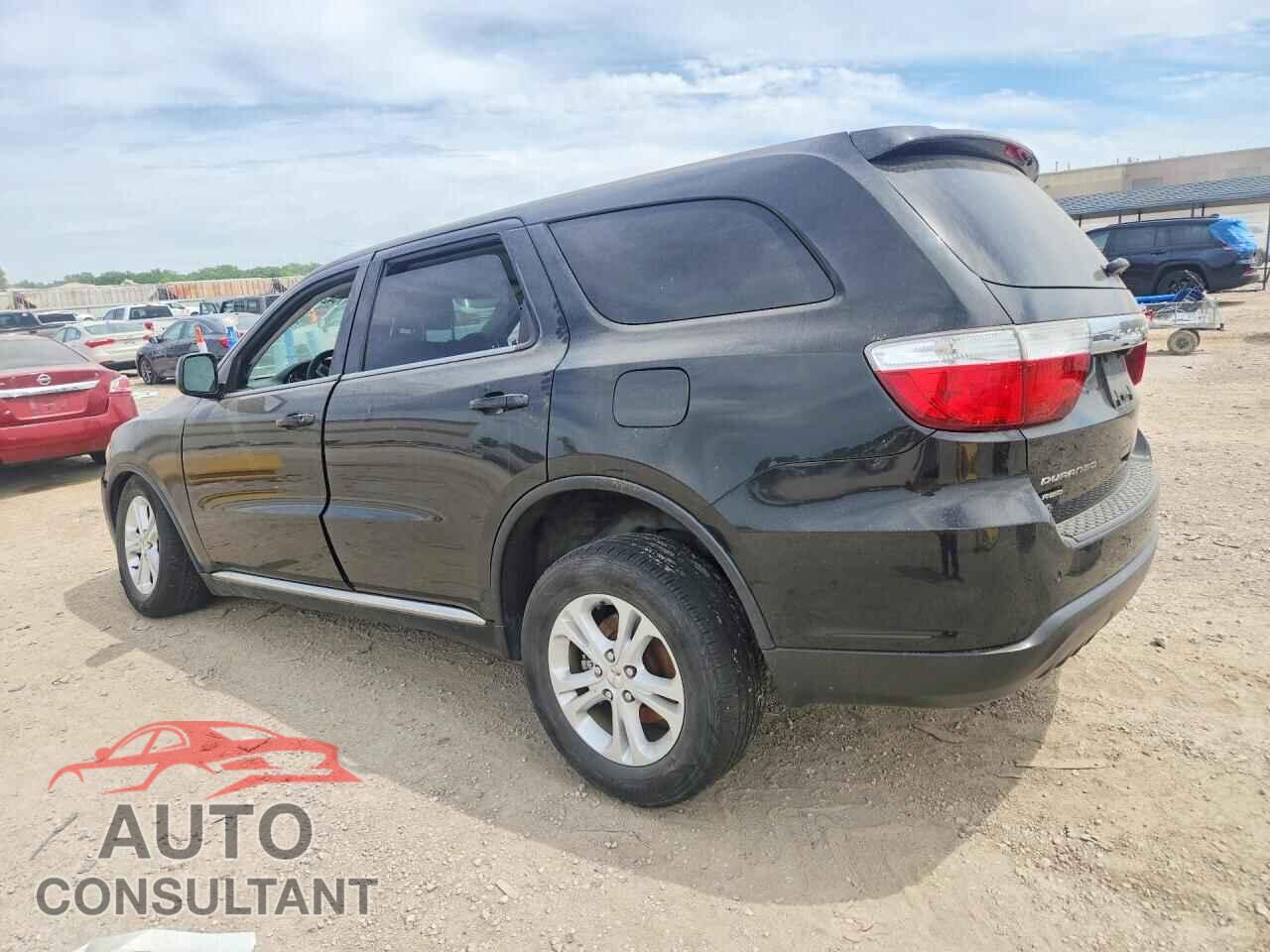 DODGE DURANGO 2013 - 1C4RDJAG1DC672764